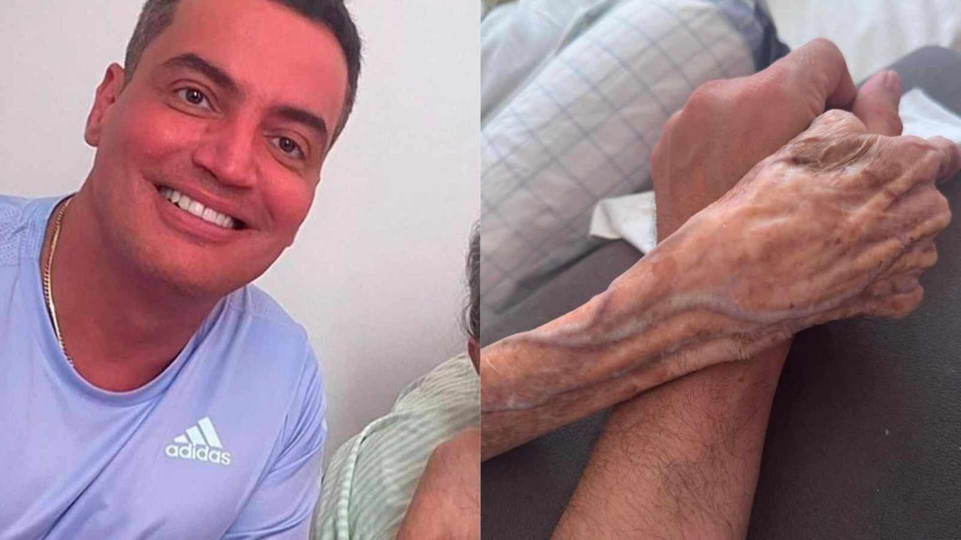 Leo Dias lamenta morte de pessoa importante de sua família: ‘Minha maior fã’