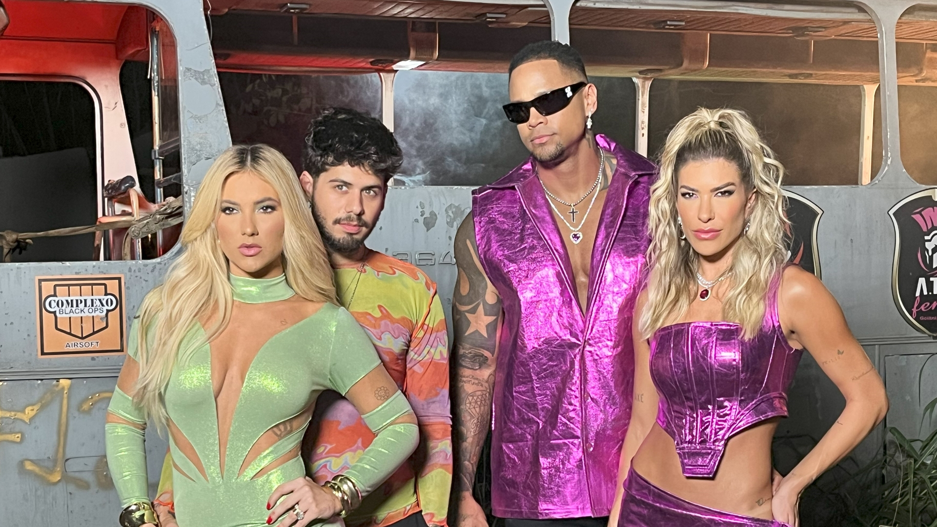 Léo Santana explica por que se uniu a Zé Felipe para novo hit: ‘Mistura gostosa’