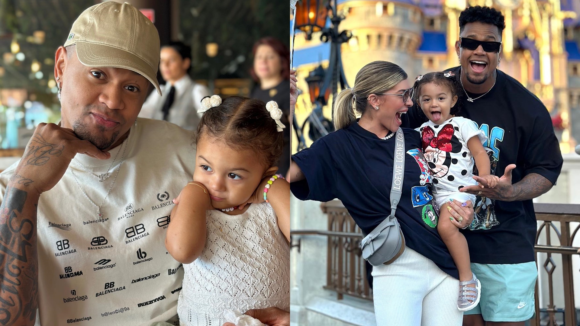 Leo Santana entrega rotina como pai de menina e confessa: “Aprendendo muito”