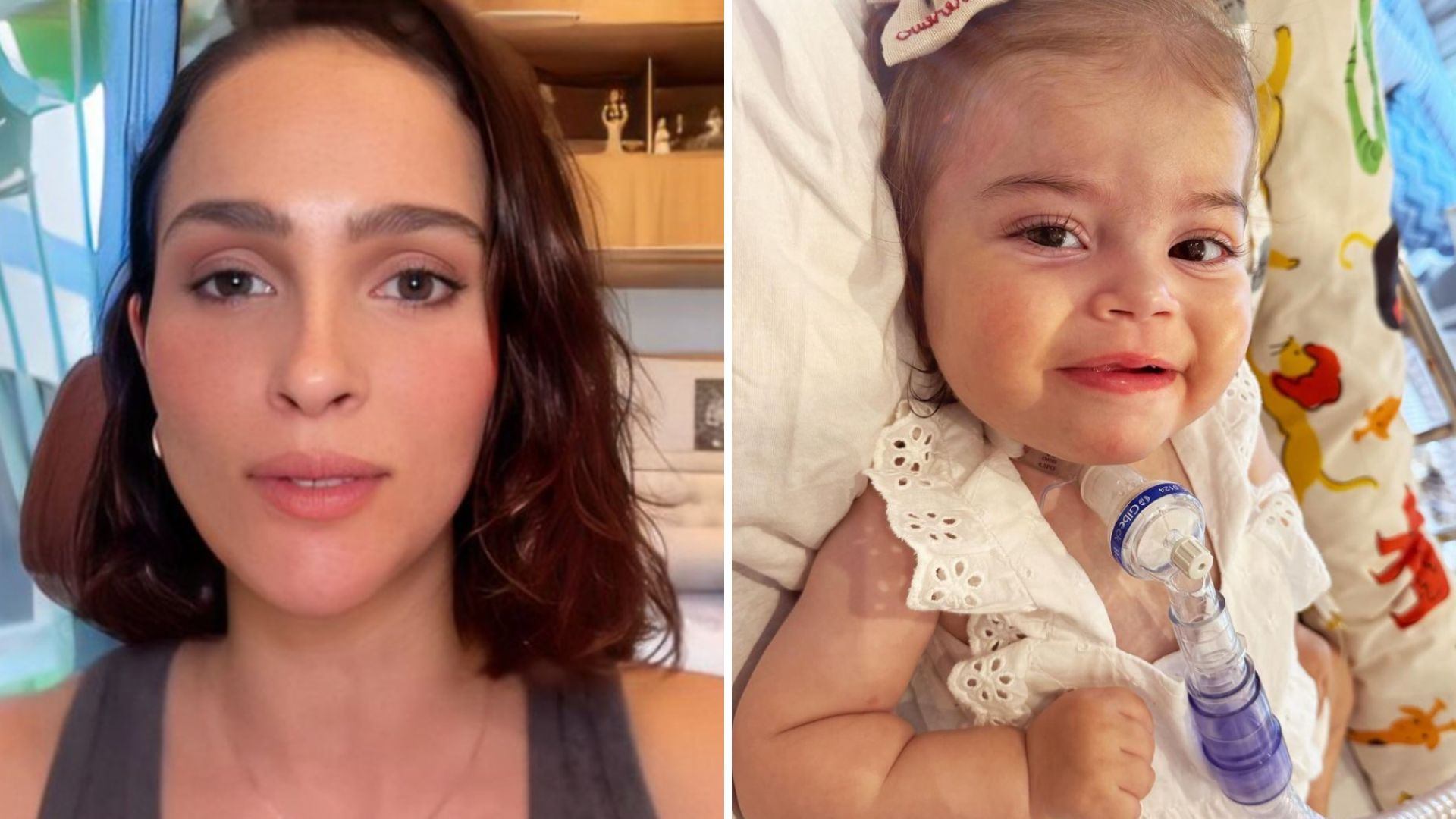 Letícia Cazarré nega que filha foi desenganada pelos médicos: “Nenhum se atreveu”