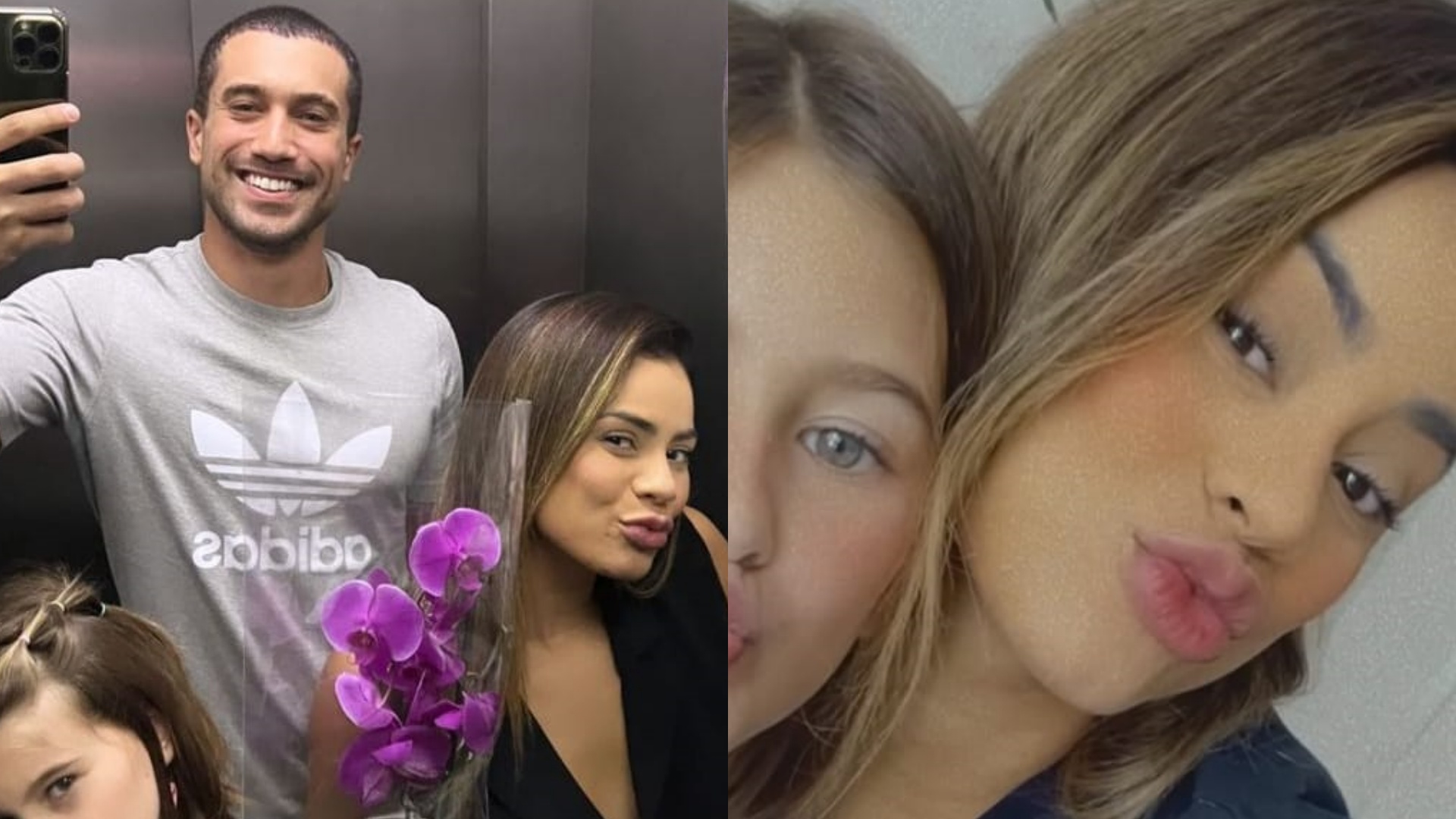 Lexa se derrete ao postar clique com a filha de Ricardo Vianna: “Minha gatinha”