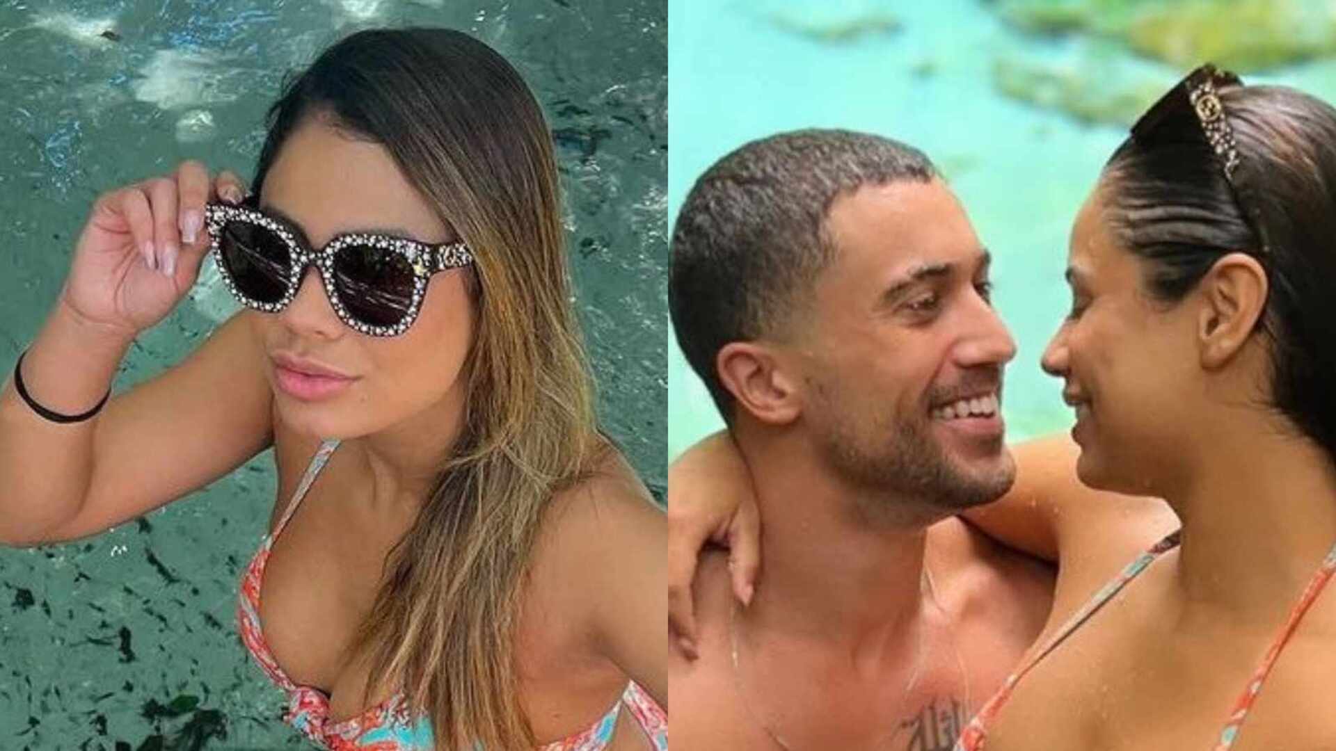 Em clima de paixão, Lexa ostenta corpaço em local paradisíaco: ‘Perfeita’