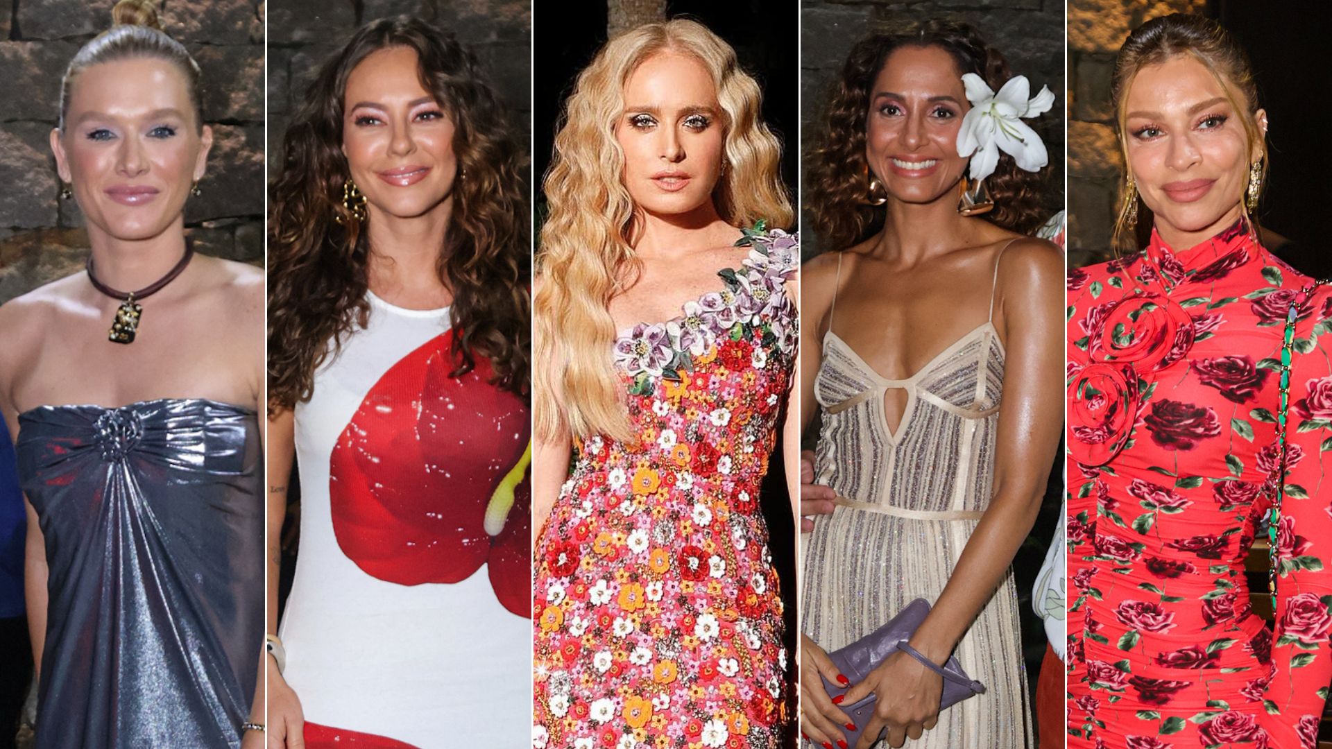 Paolla Oliveira e outras famosas usaram looks caríssimos no aniversário de Angélica; saiba valores