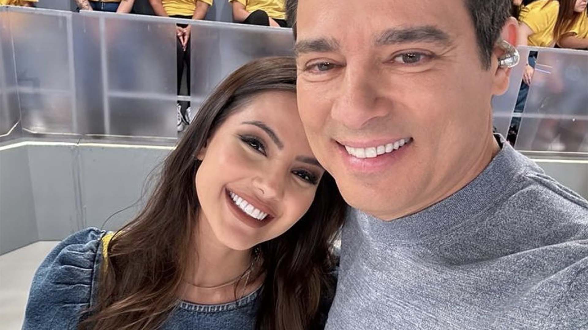 Celso Portiolli lamenta a morte de sua assistente de palco: ‘Estou arrasado’