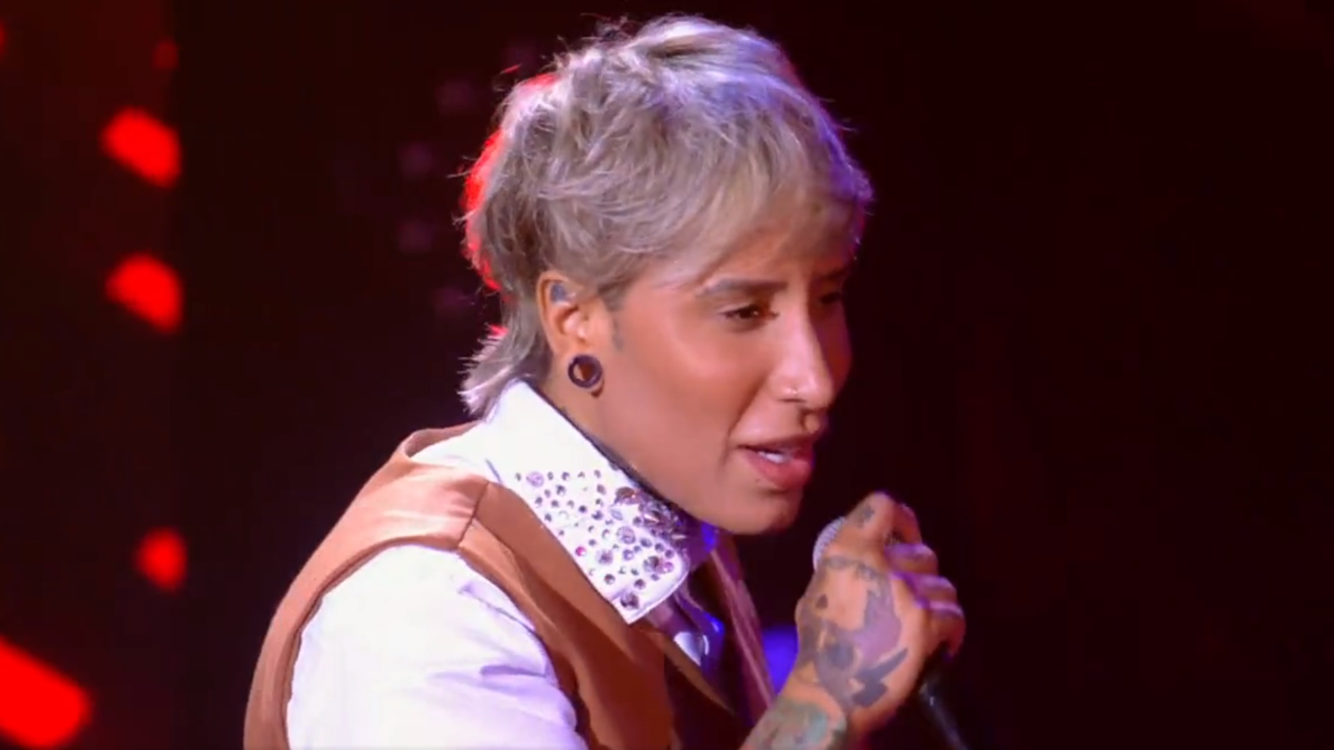 Destaque no The Voice Brasil, Luana Camarah voltou para o reality após integrar banda famosa