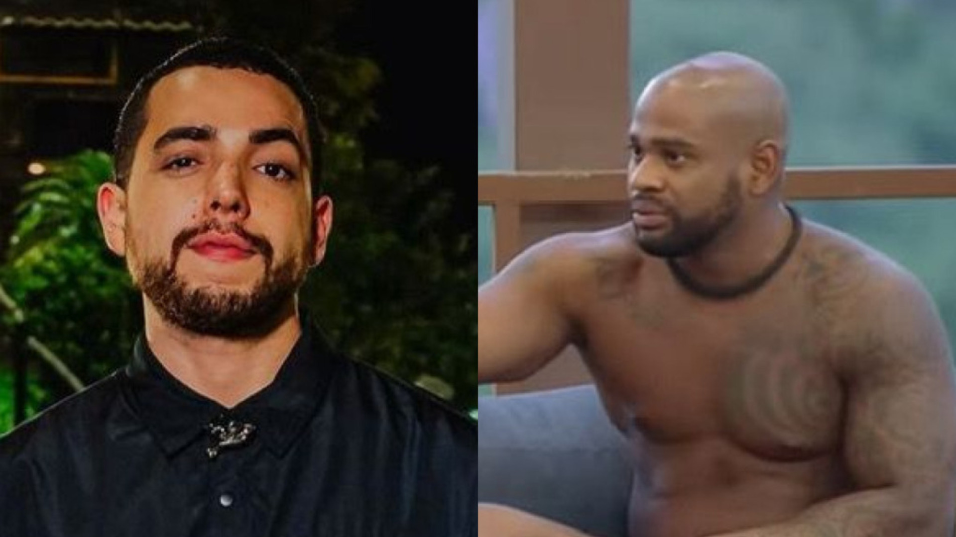 A Fazenda: Lucas Selfie debocha após ser criticado por Cezar Black