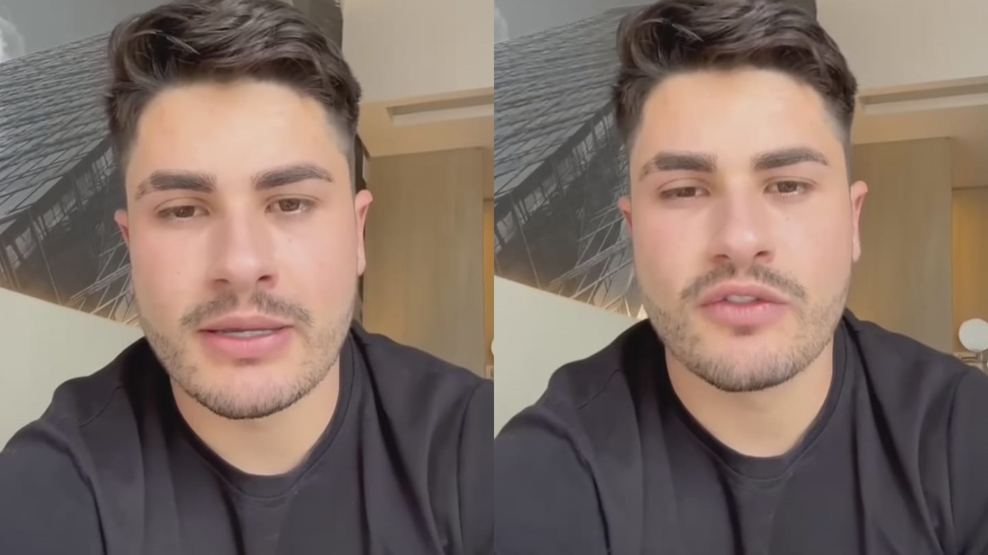 Lucas Souza reaparece na web e explica desistência de ‘A Fazenda 15’