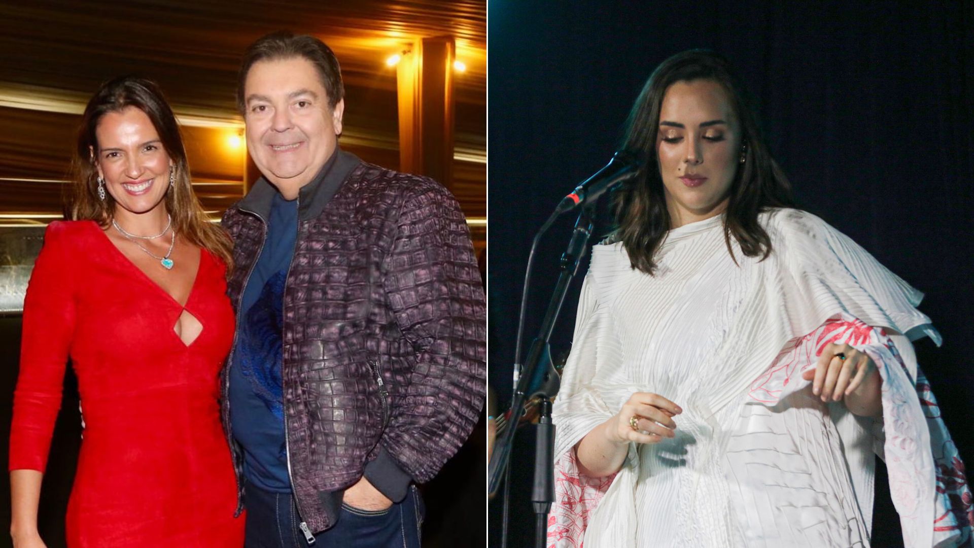 Esposa de Faustão fala sobre relação com a enteada, Lara: ‘Personalidade firme’