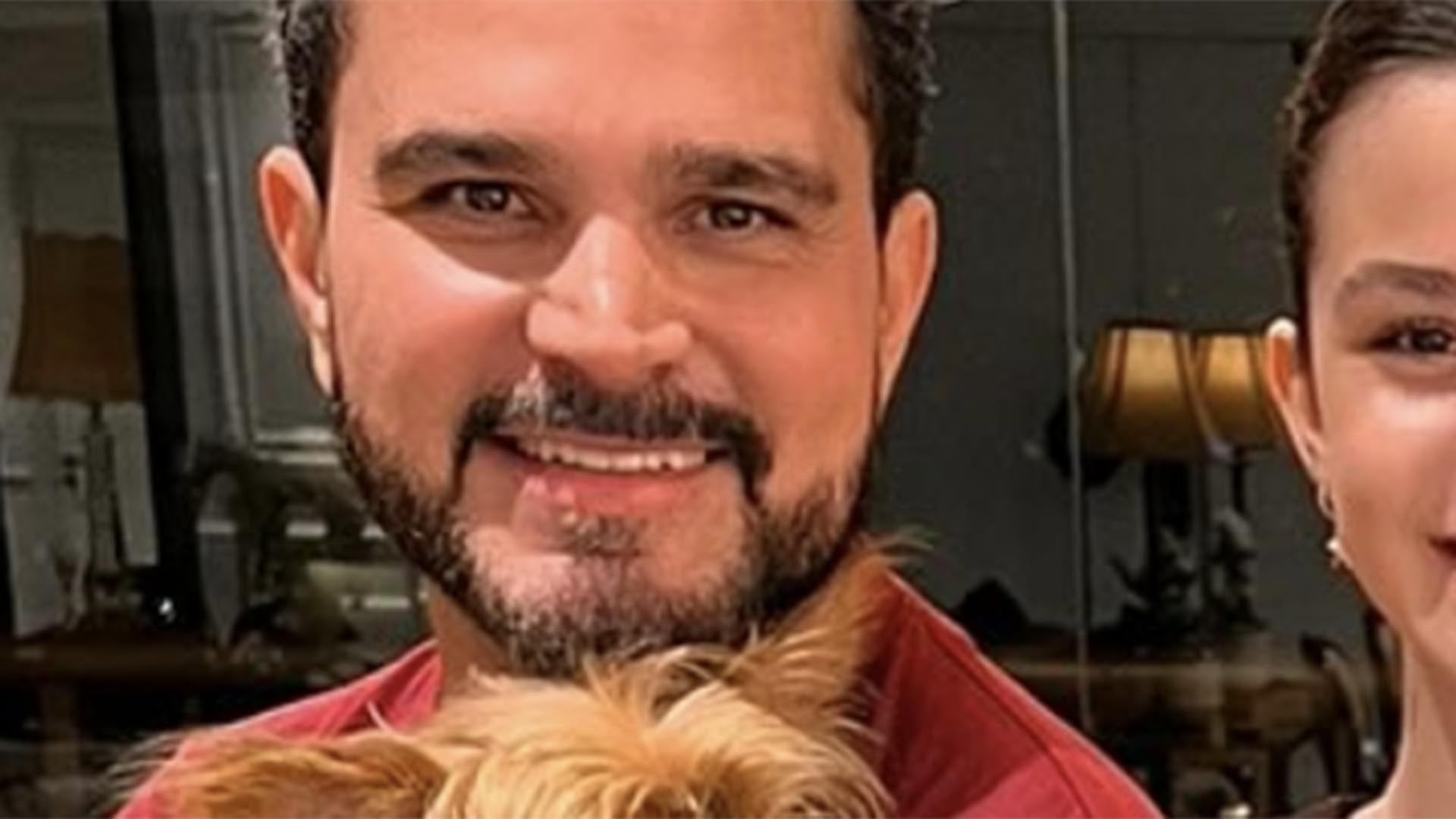 Elas cresceram! Filhas gêmeas de Luciano Camargo roubam a cena em nova foto