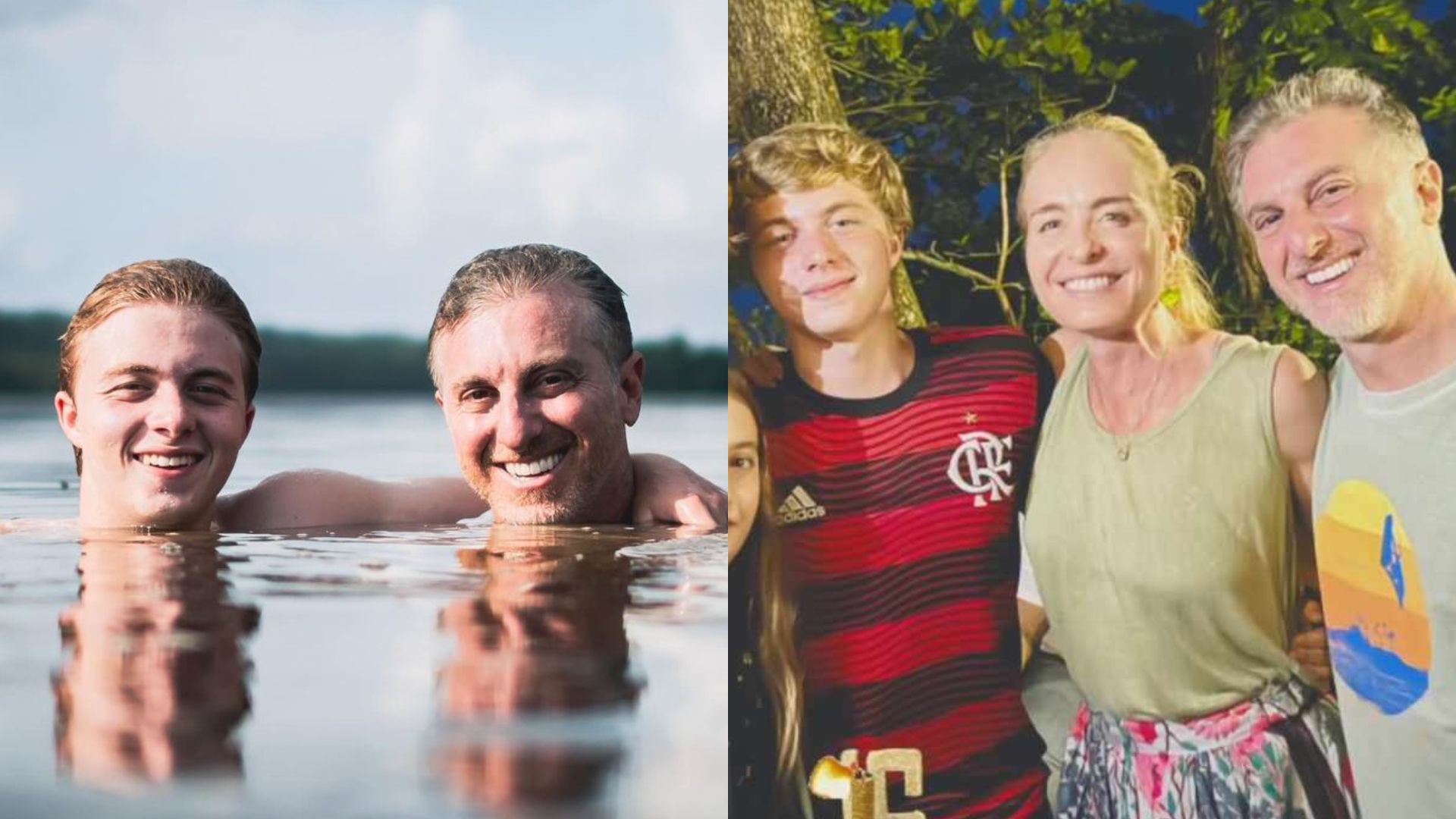 Luciano Huck mostra detalhes da festa de 16 anos de seu filho Benício