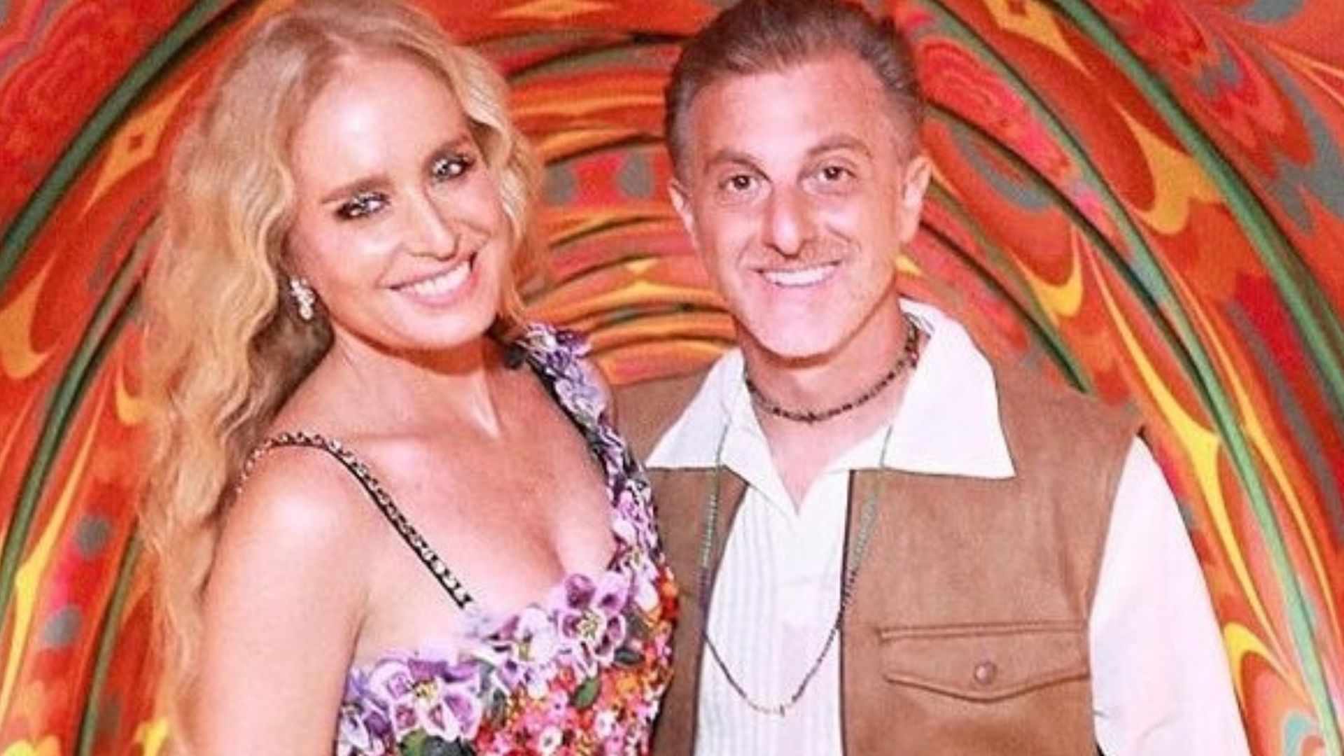 Luciano Huck posta vídeo revelando festão de Angélica