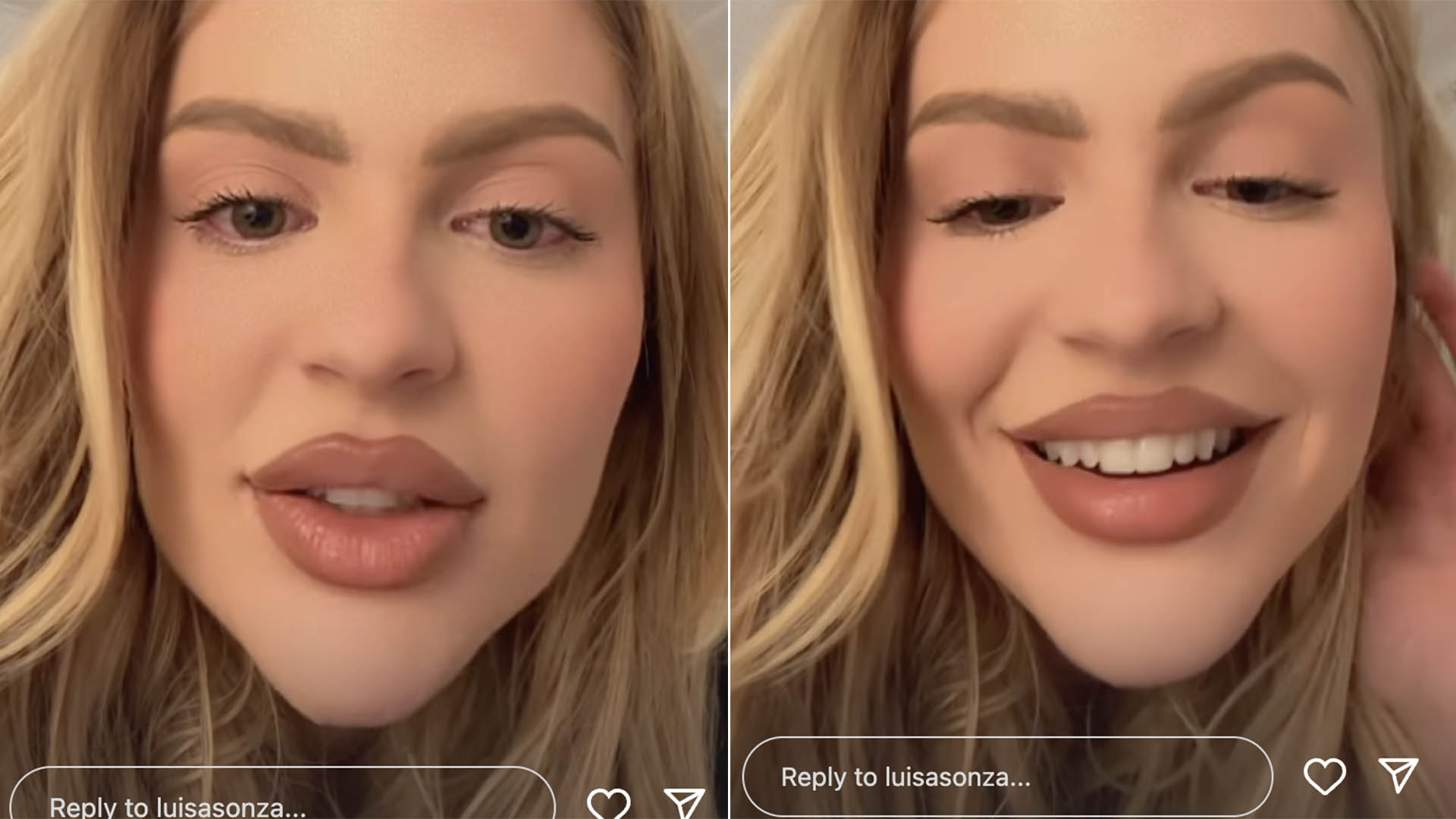 Luisa Sonza explica áudio sobre separação: ‘Pelo amor de Deus!’
