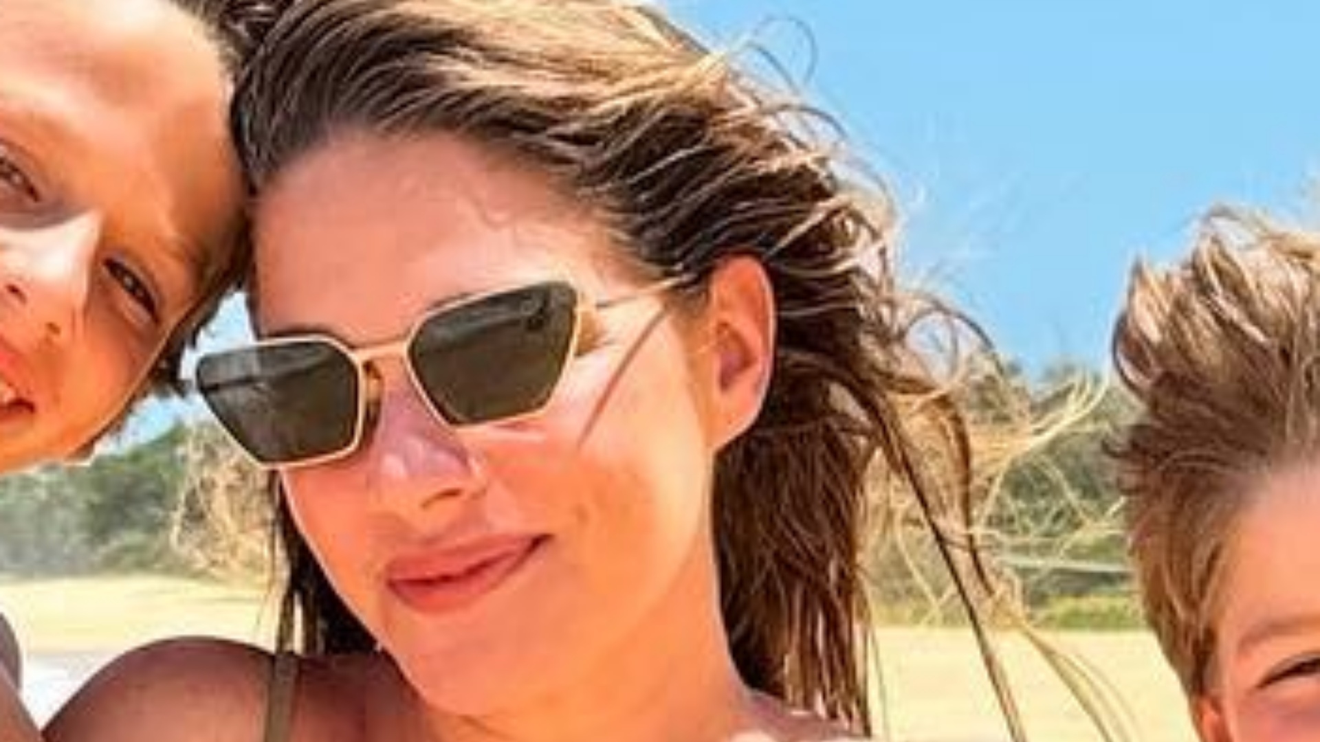 Eles cresceram! Luma Costa abre álbum de fotos de viagem com os filhos