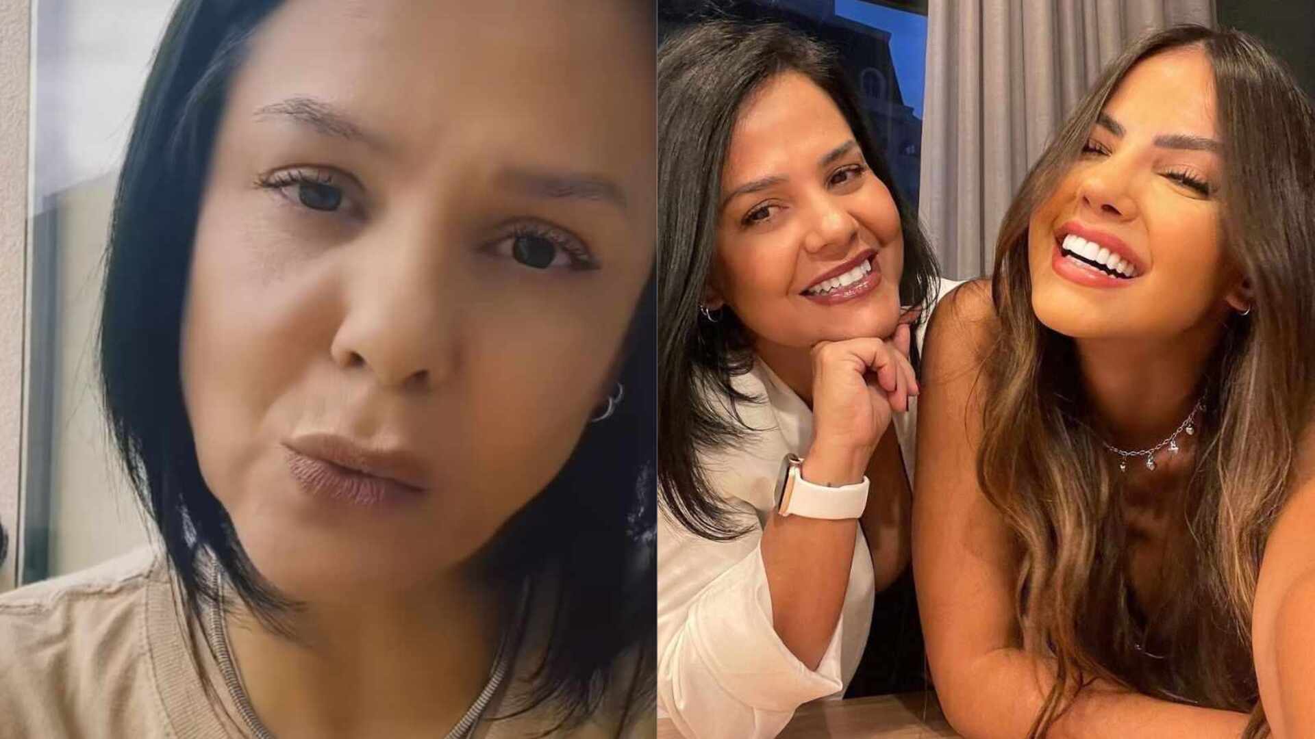 Mãe de Luana Andrade desabafa sobre seguir a vida: ‘Somos unidas’