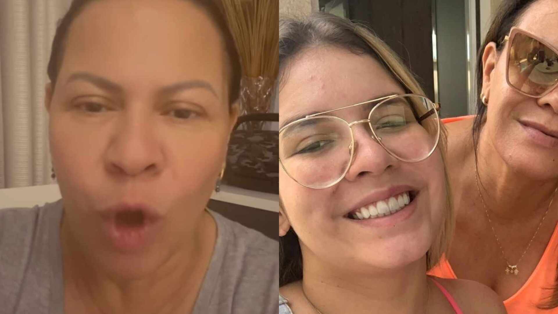 Mãe de Marília Mendonça se revolta com piada de humorista: ‘Querendo like’