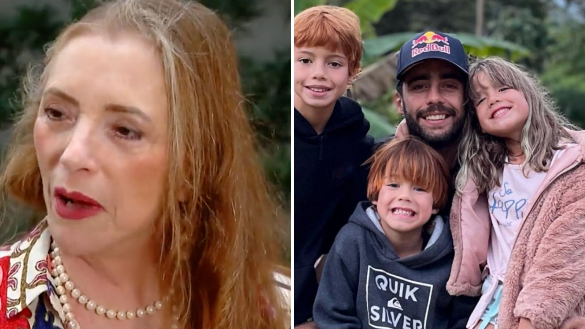 Mãe de Luana Piovani critica comportamento de Scooby com os filhos: “Não aprovo”