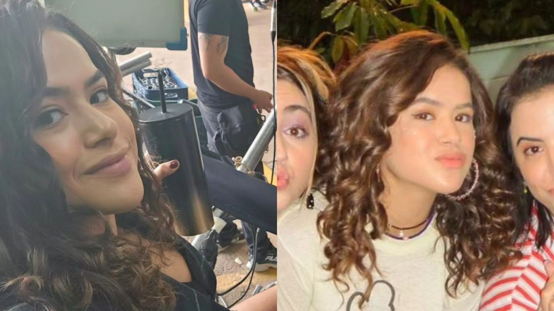Maisa Silva abre o álbum de fotos dos bastidores da série ‘De Volta Aos 15’