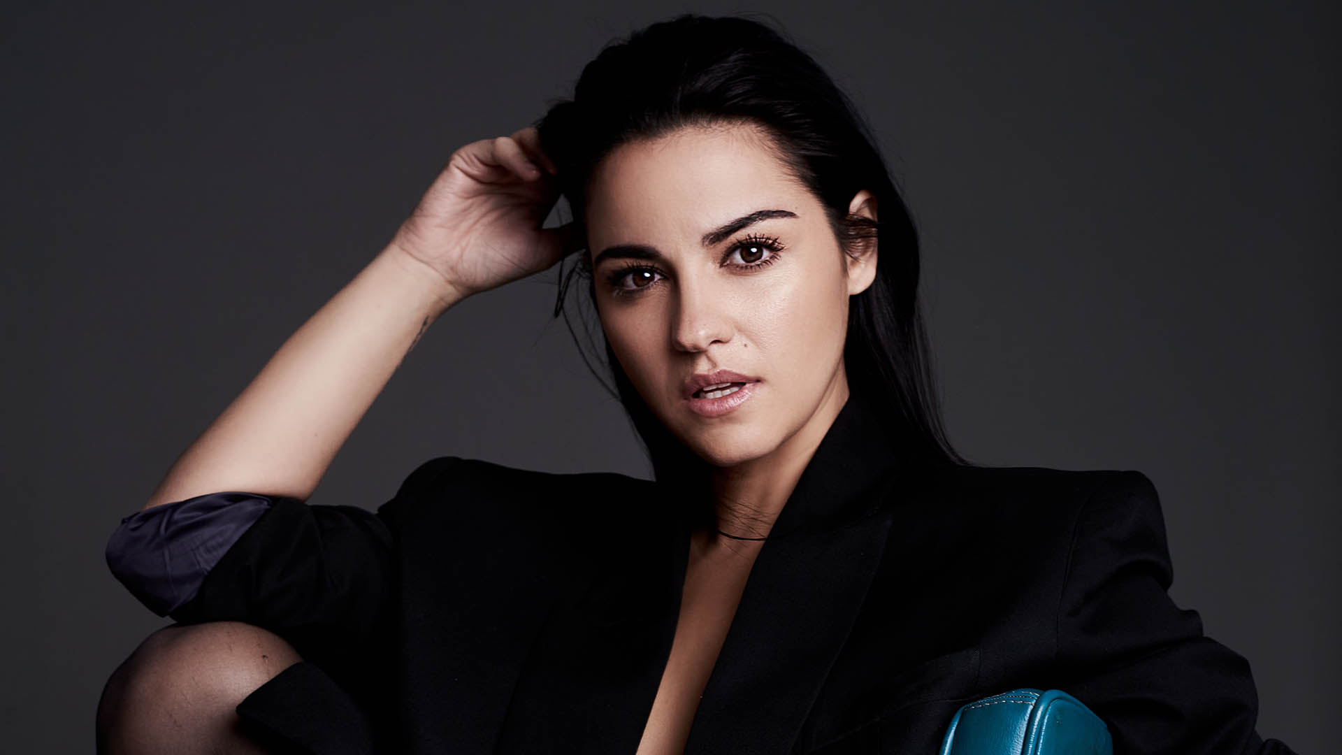 Maite Perroni volta ao trabalho três meses após dar à luz: “É difícil”