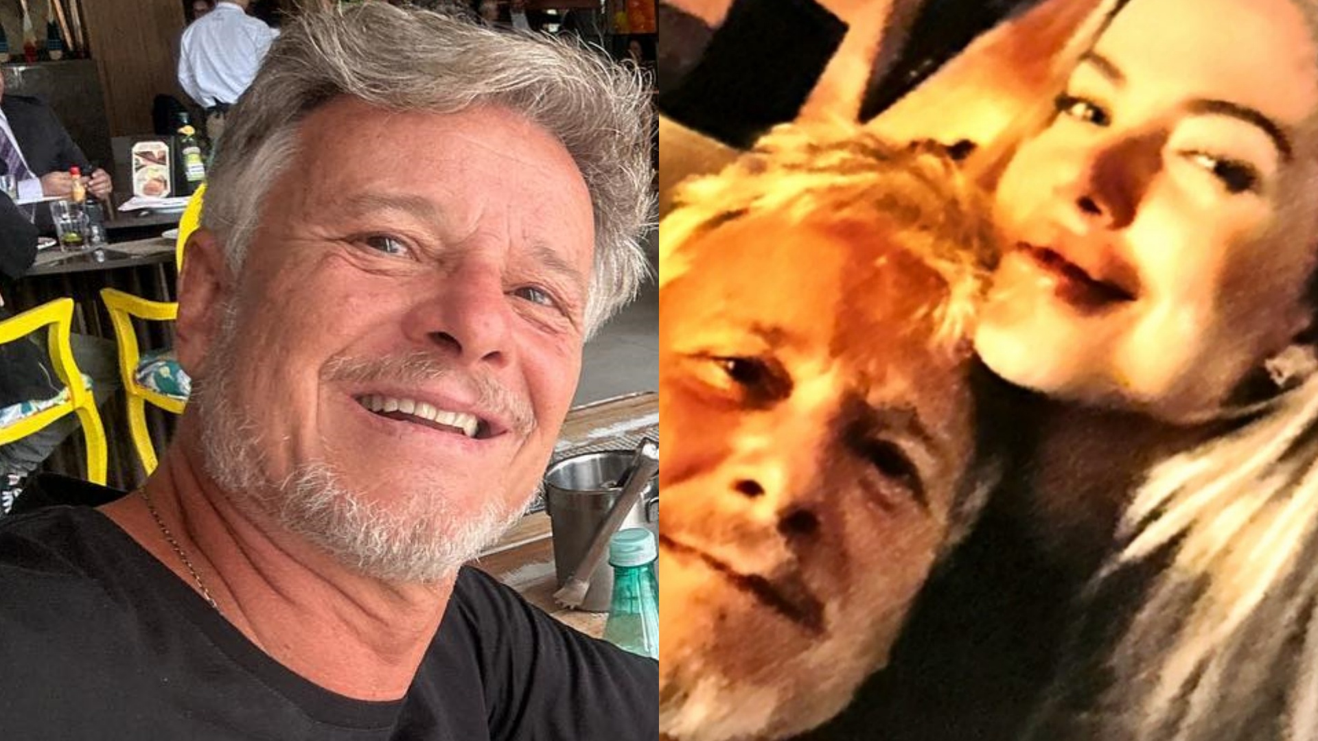 Marcello Novaes posta foto com a namorada e desmente boatos: “Tudo em paz”