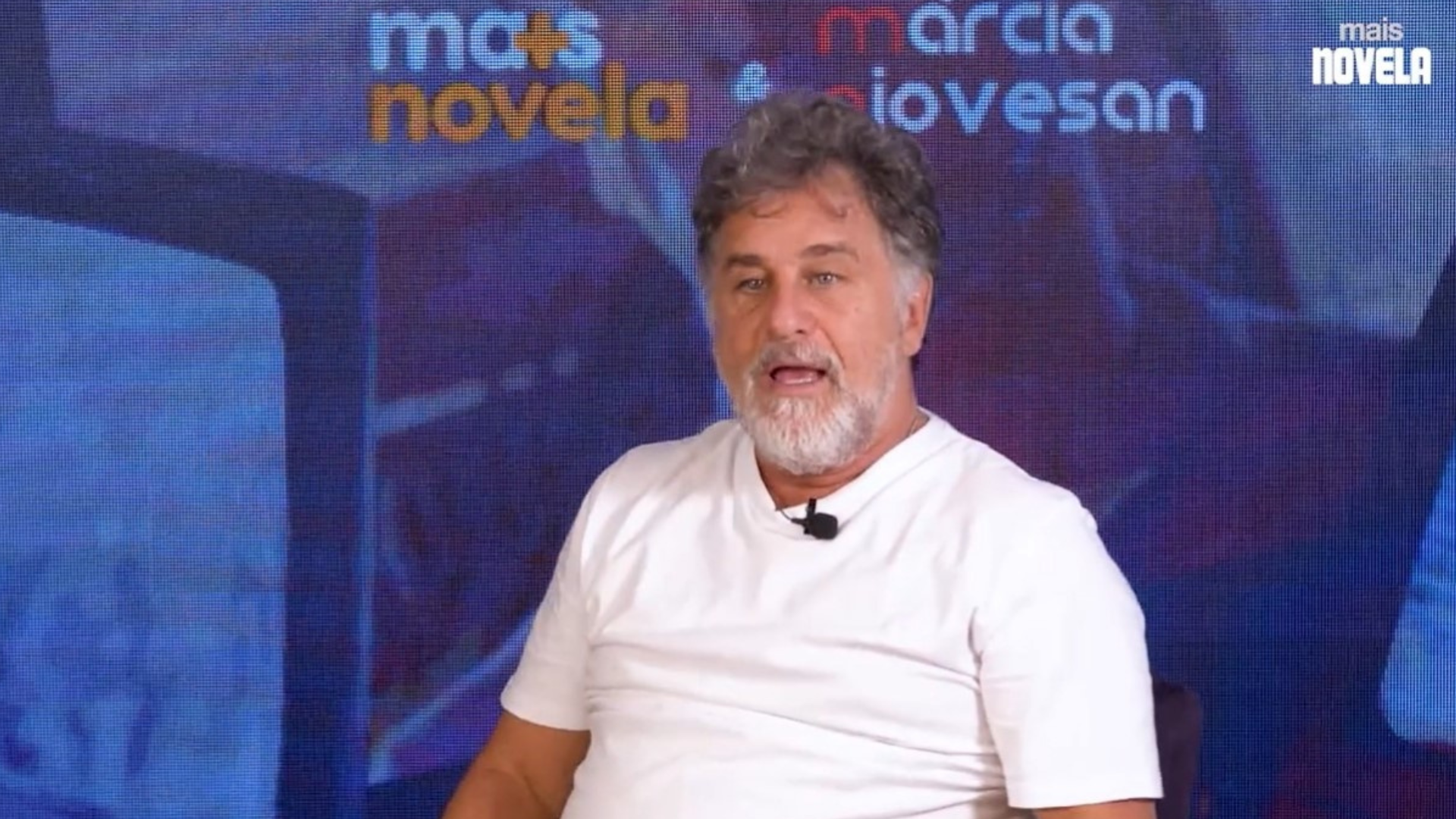 Marcos Frota fala sobre importância de personagens com deficiência: ‘Tem que abrir mão da vaidade’