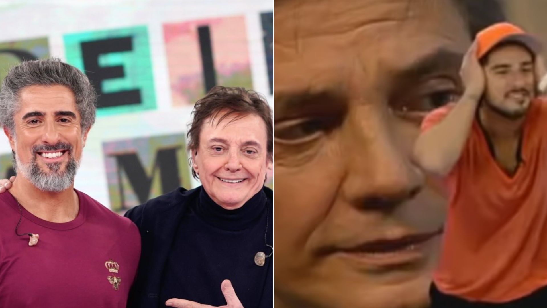 Fábio Jr já foi alvo de piada inusitada de Marcos Mion anos antes de homenagem na Globo; relembre