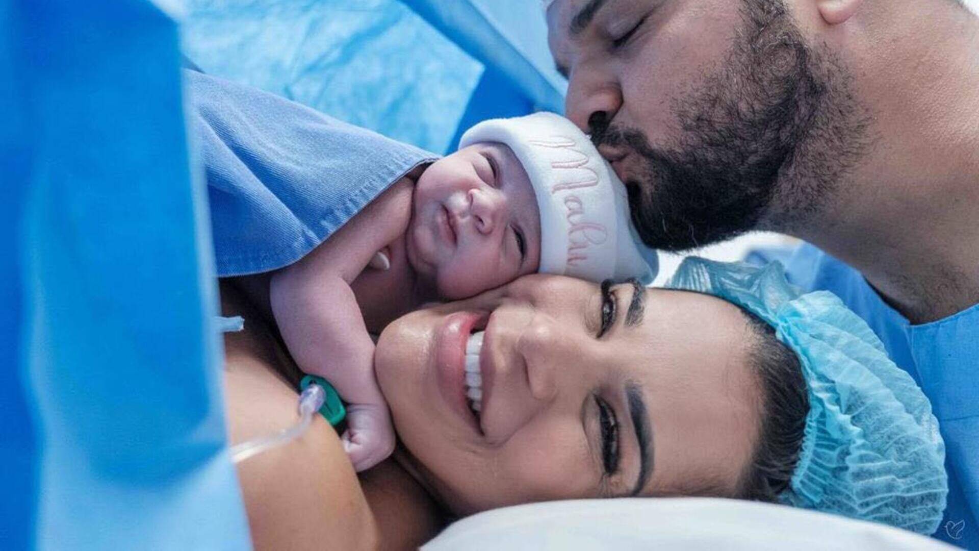 Mari Antunes, do Babado Novo, celebra chegada de sua filha