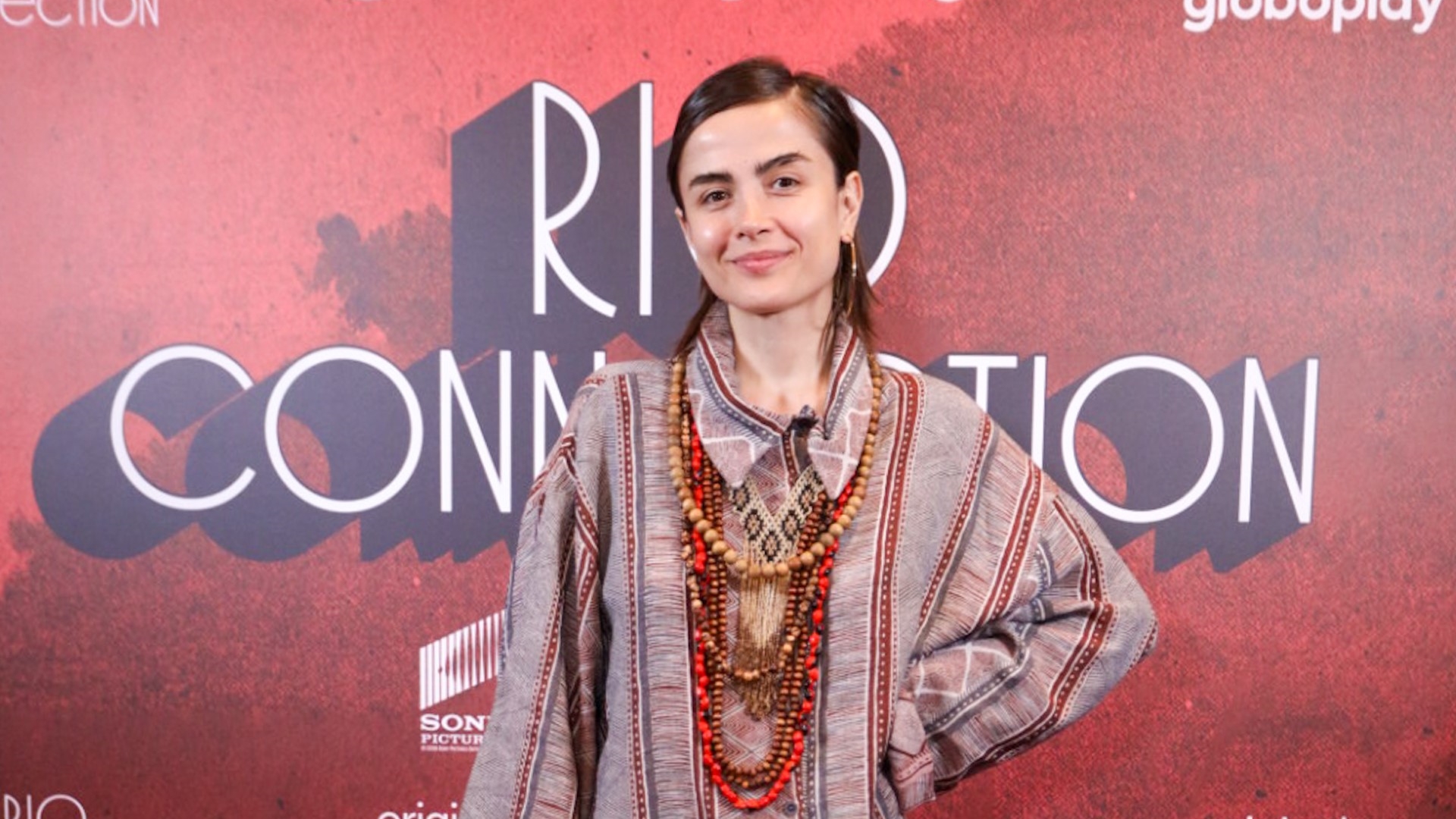 Maria Casadevall desbrava outro idioma em Rio Connection: “Muitos desafios”