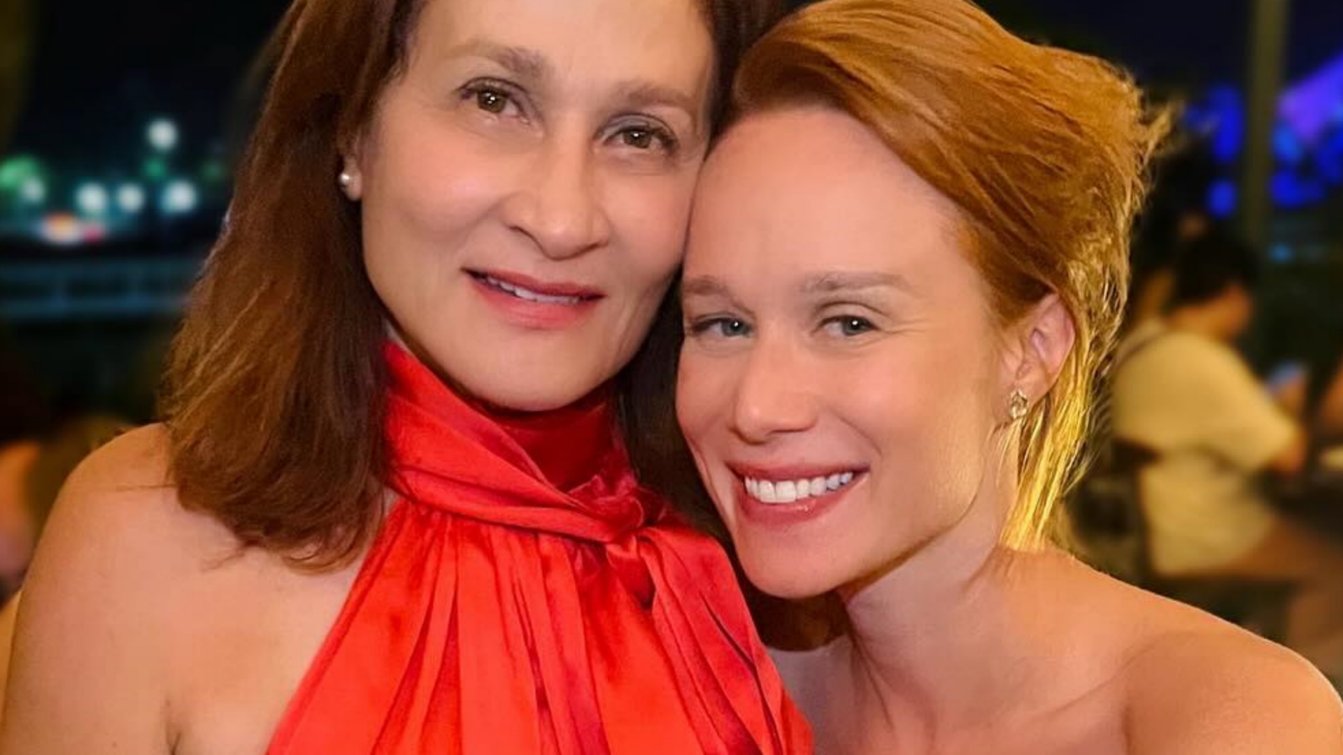 Mariana Ximenes presta bela homenagem no aniversário da mãe: “Me inspira”