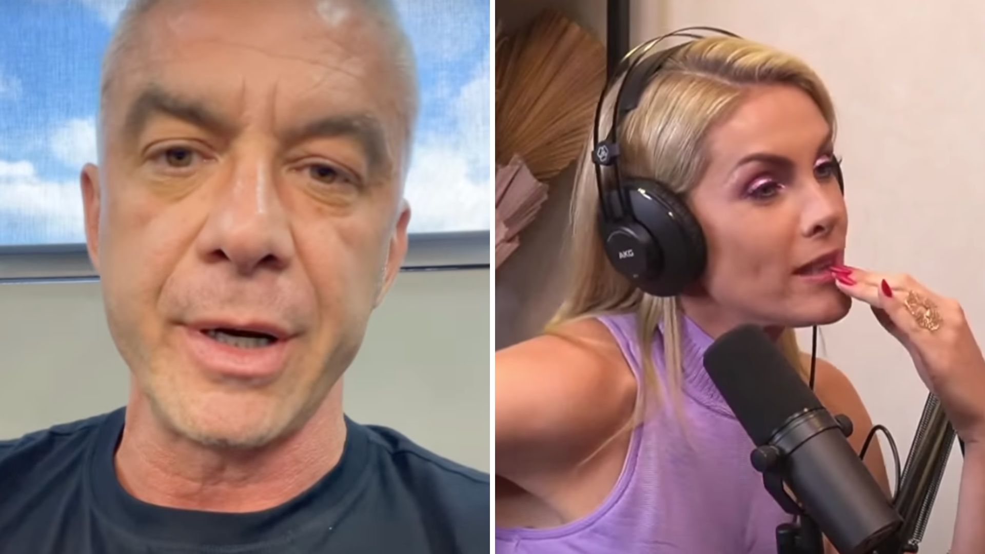 Reviravolta! Marido de Ana Hickmann entra com pedido de divórcio após vistoria