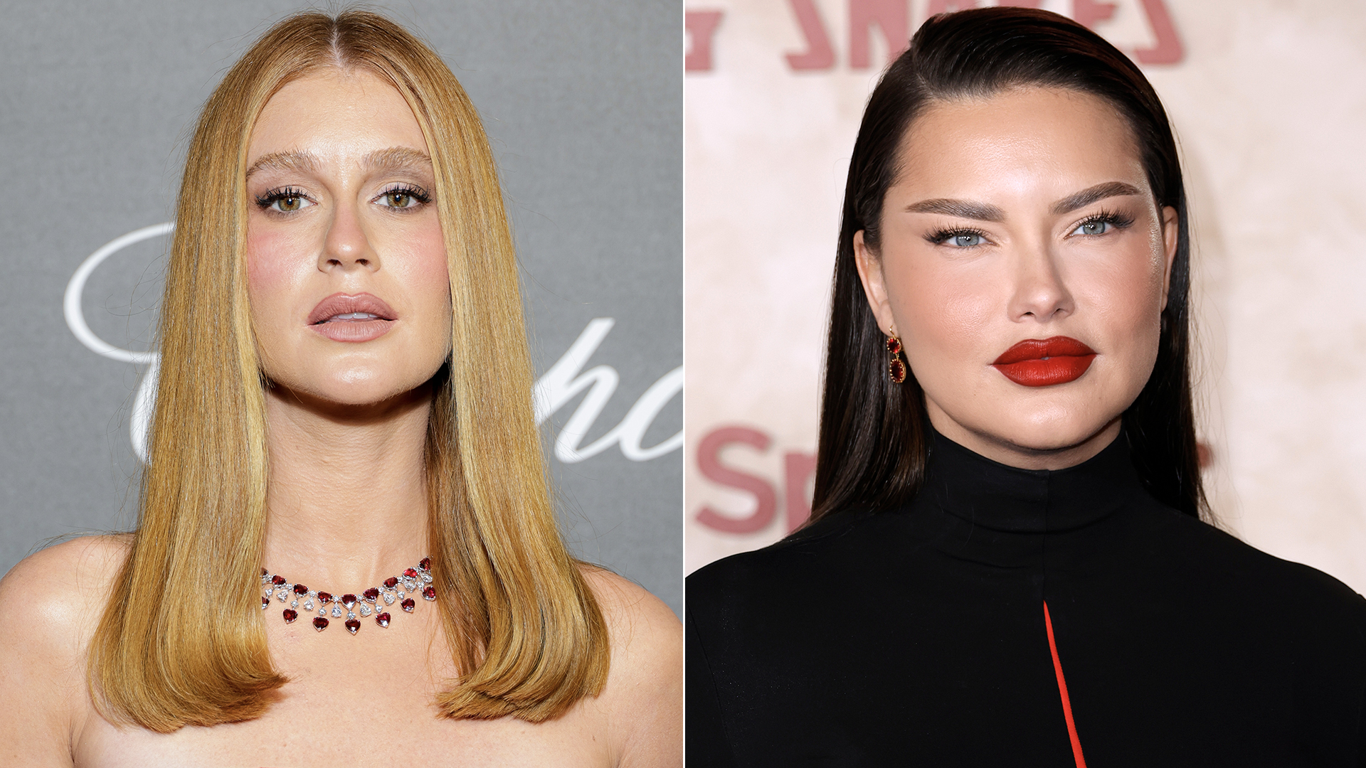 Marina Ruy Barbosa sai em defesa de Adriana Lima: ‘Parem!’