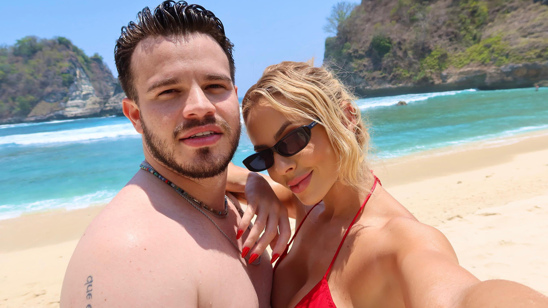 Matheus Fernandes revela fotos inéditas de sua lua de mel com Tamiris Dias