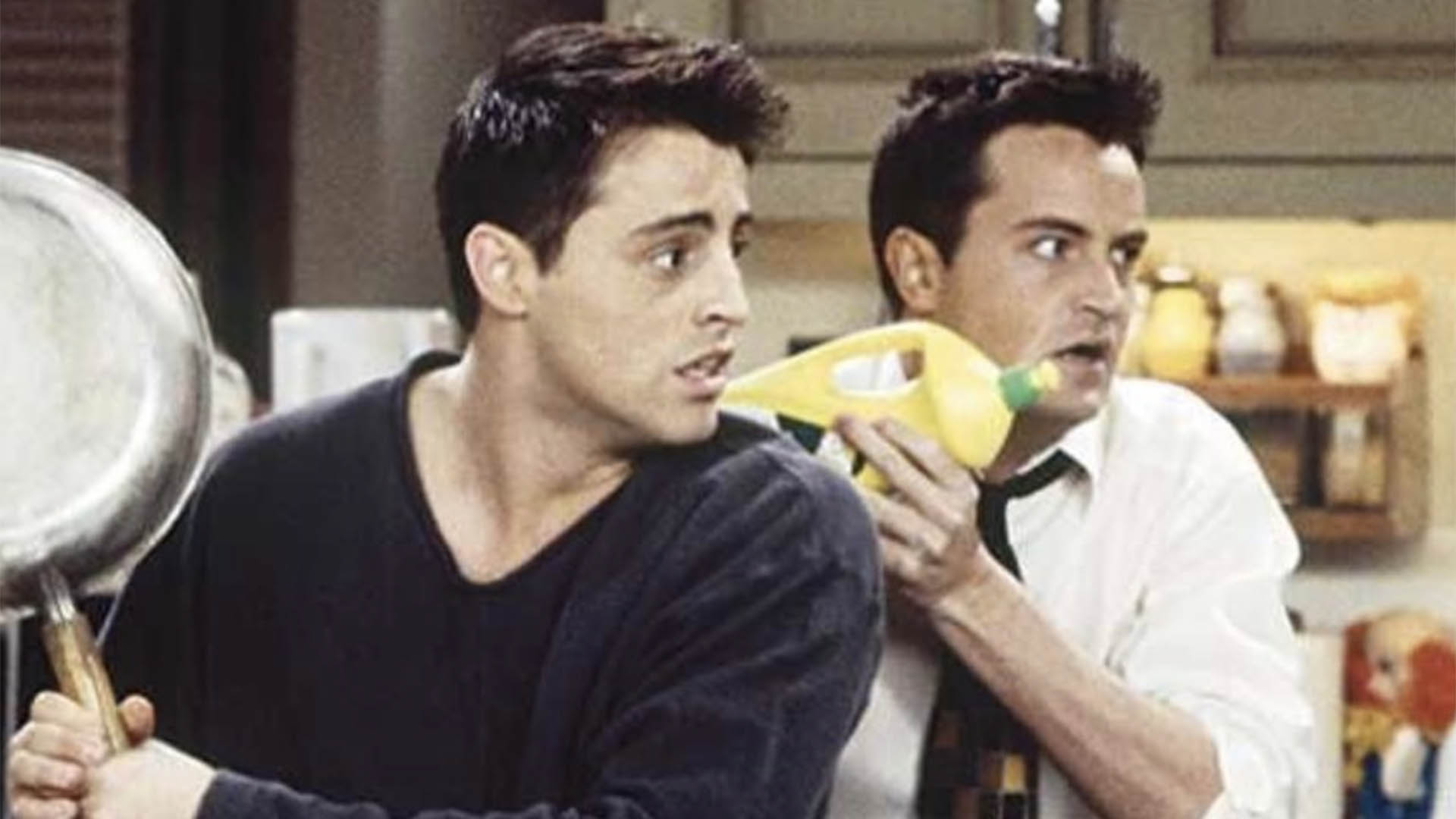Matt LeBlanc comove ao se despedir de Matthew Perry: ‘Abra suas asas e voe’