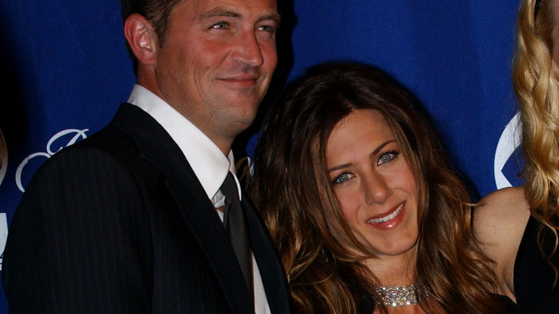Jennifer Aniston exibe uma das últimas mensagens que recebeu de Matthew Perry