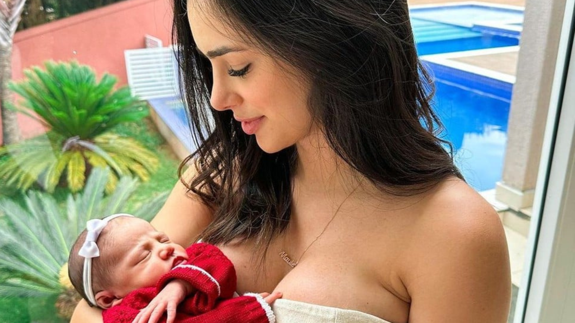 De encontro com parentes a viagem para praia, confira as primeiras vezes de Mavie