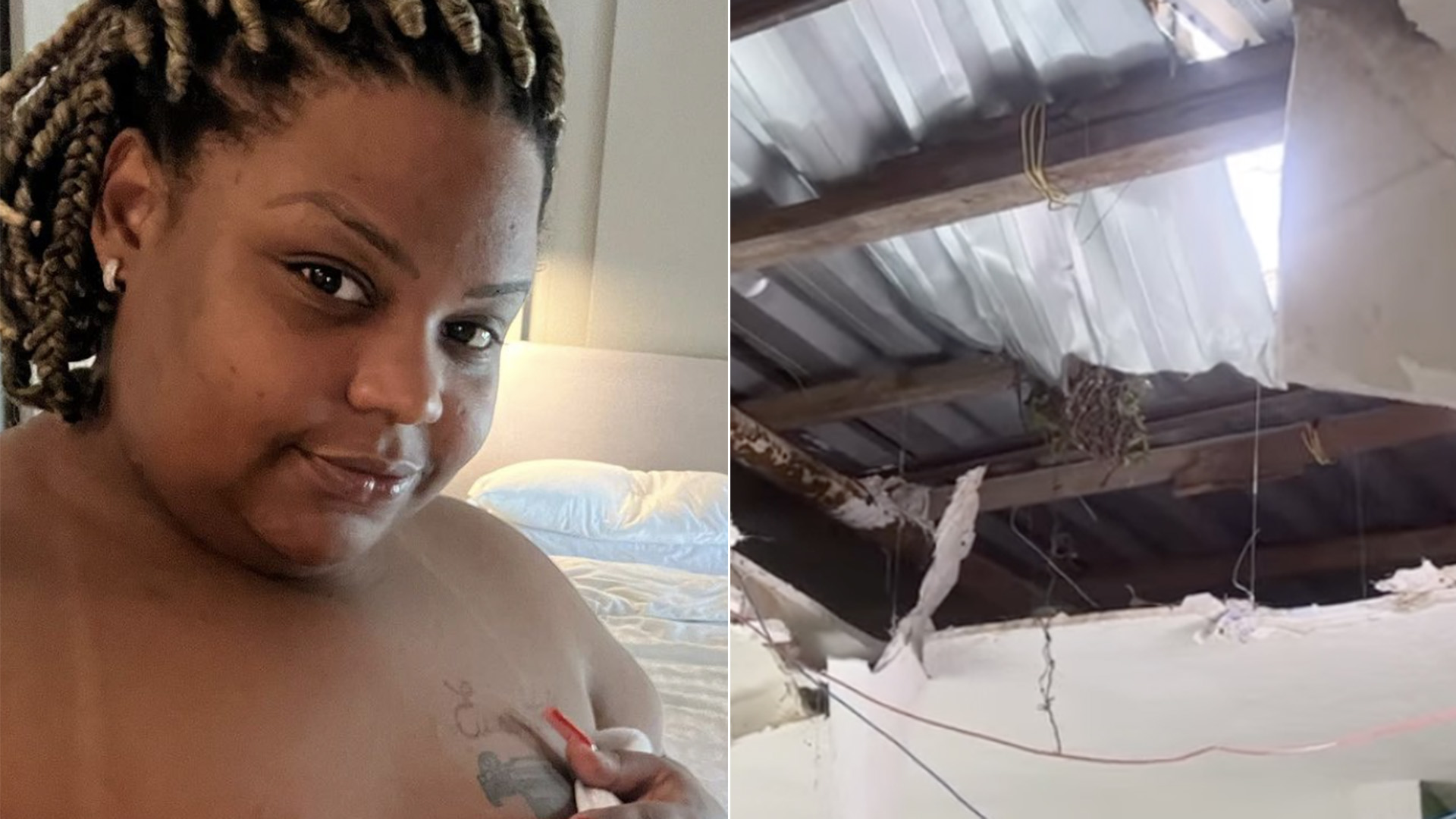 MC Carol choca ao mostrar sua casa destruída. Saiba o que aconteceu
