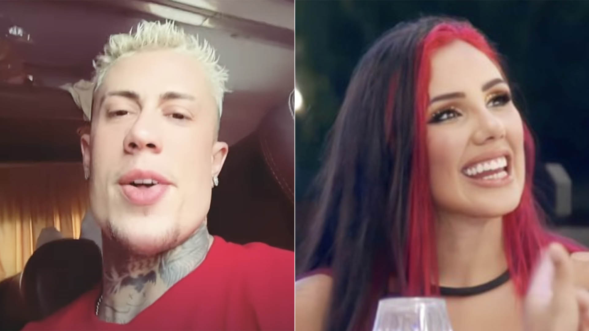 MC Daniel defende sua irmã, Alicia X, após atrito em A Fazenda: ‘Fiquei chateado’