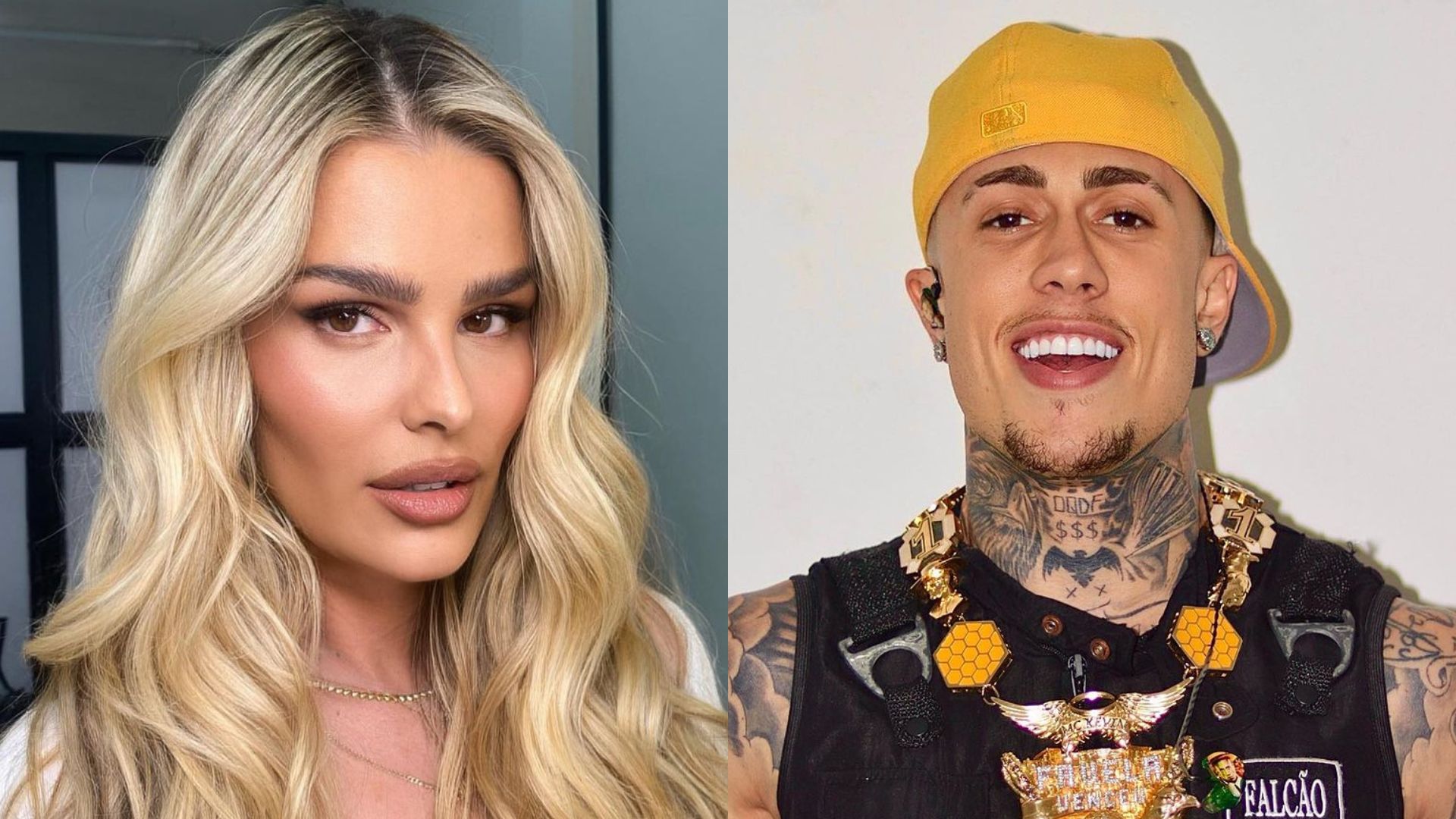 Em meio a boatos de namoro, Yasmin Brunet surge em vídeo com MC Daniel