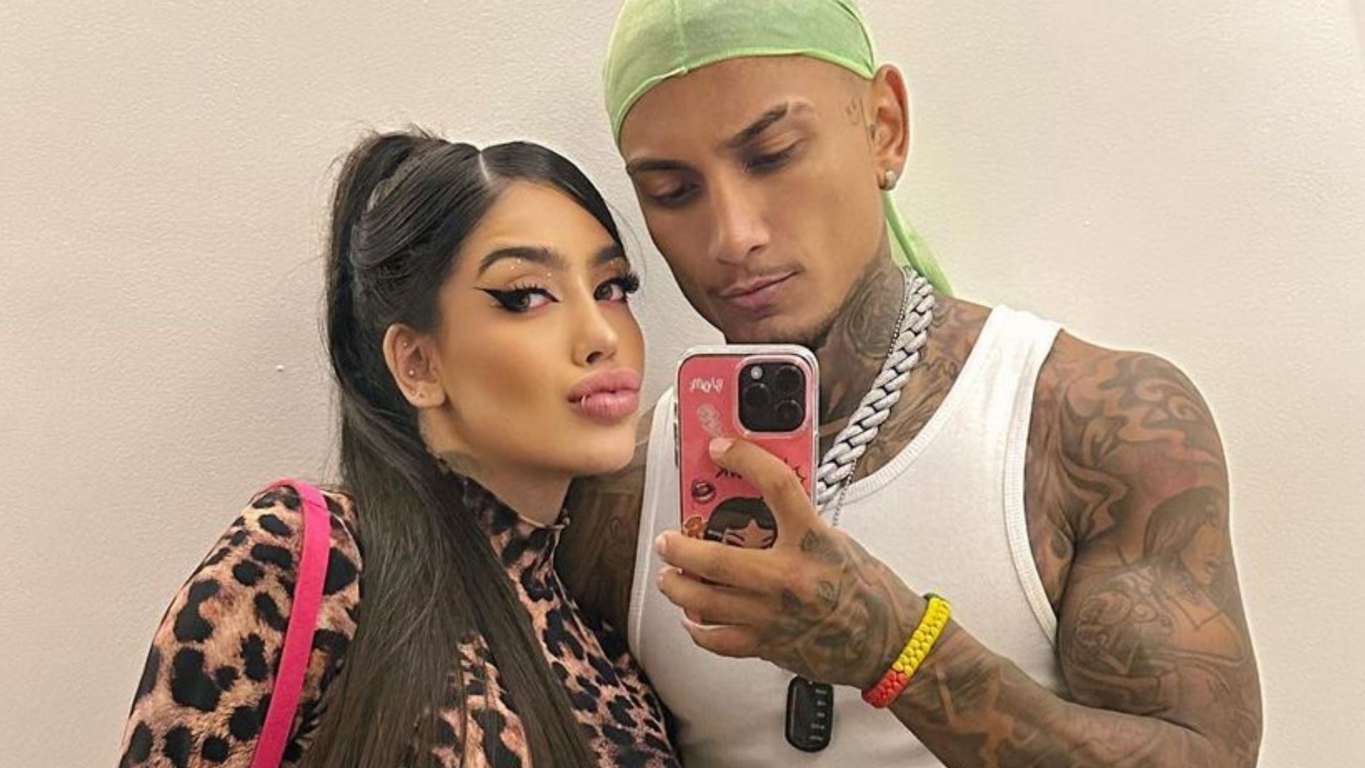 Grávida, MC Mirella conta sua história com o pai de sua filha, Dynho Alves