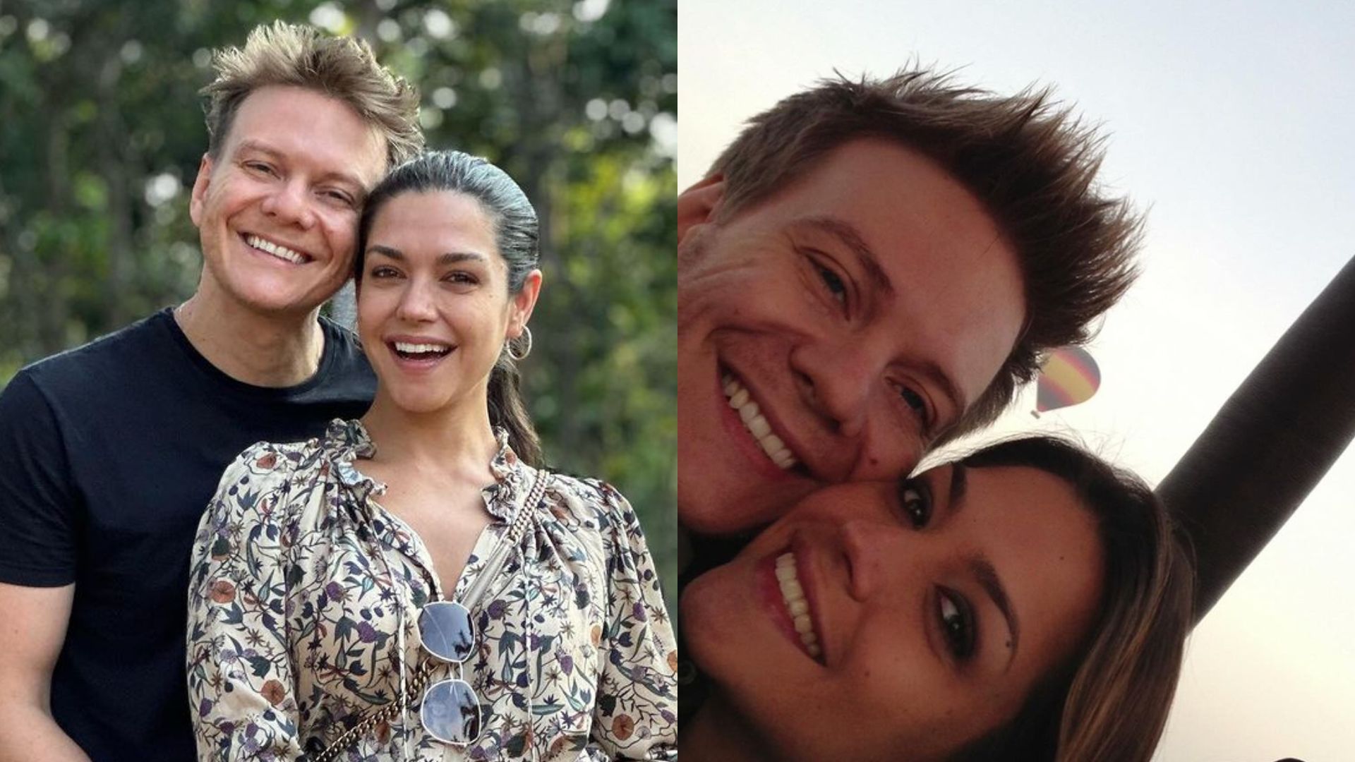 Thaís Fersoza relembra sua primeira viagem com Michel Teló: “Com emoção”