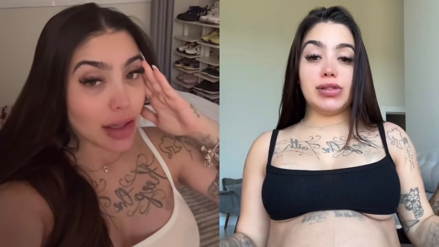 Na reta final da gravidez, Mc Mirella fala de ansiedade pelo nascimento da filha