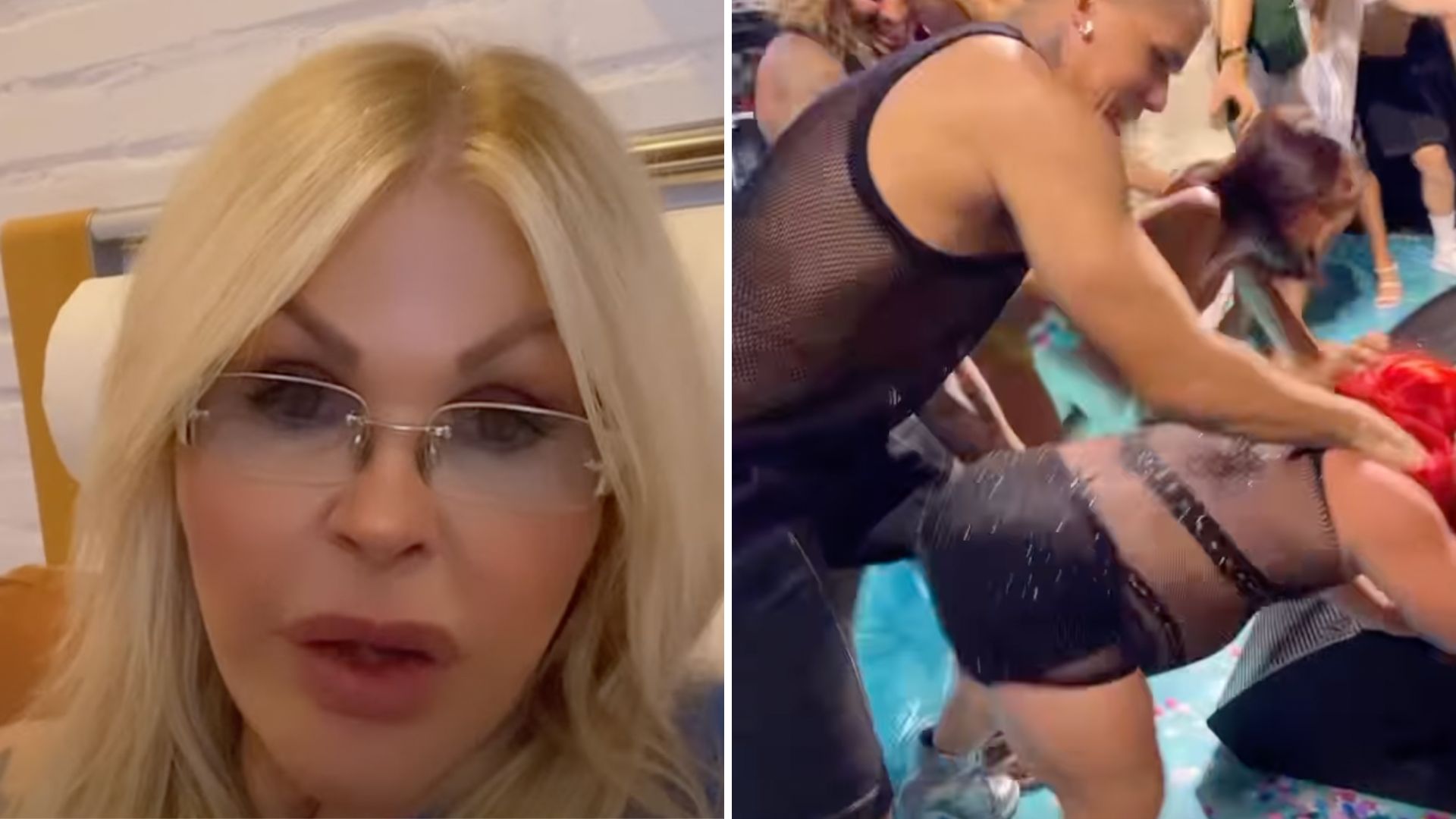 Monique Evans fica em choque com evento recheado de famosos: “O que é isso?”
