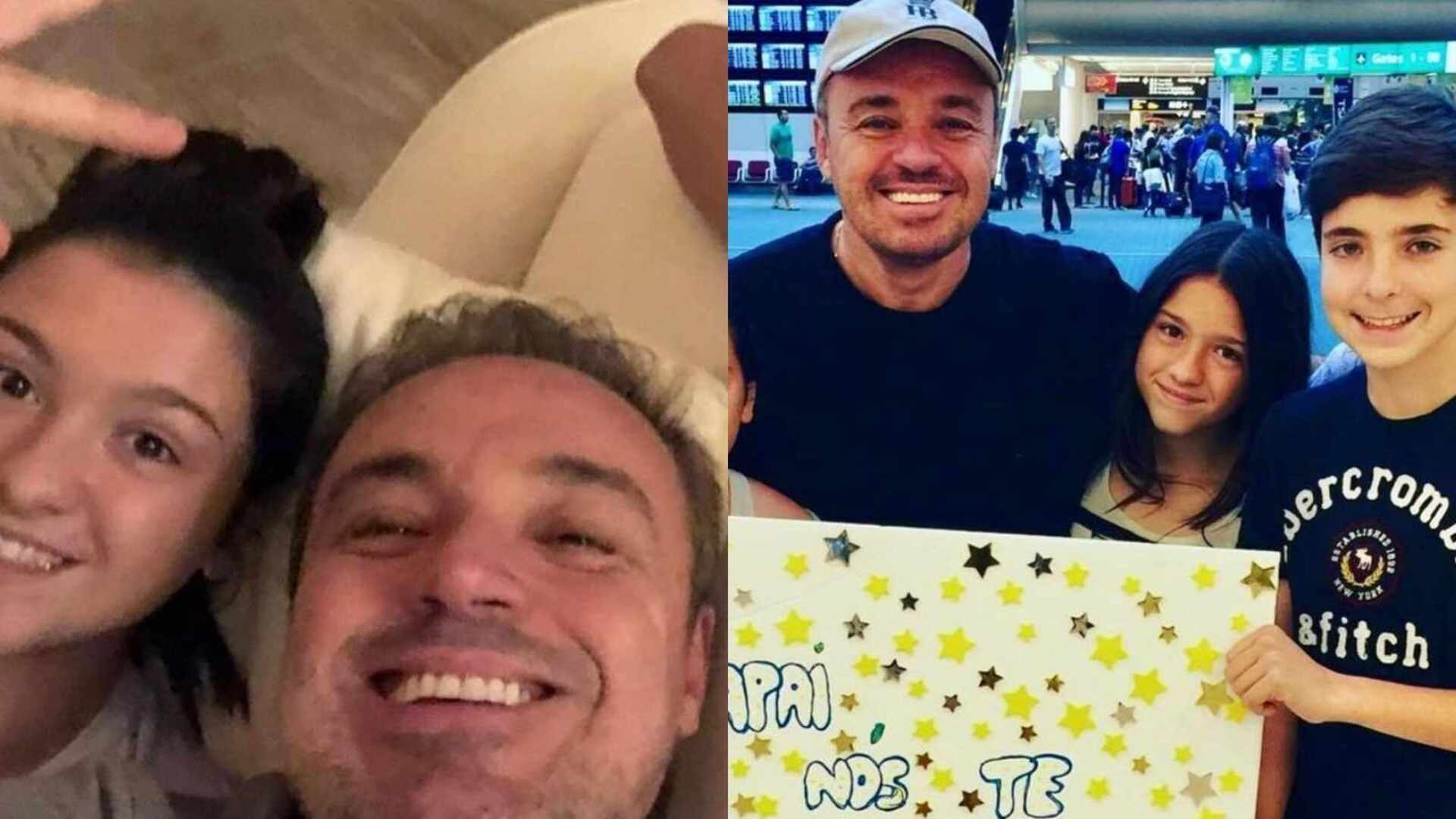 Rose Miriam e as filhas lamentam 4 anos da morte de Gugu Liberato: ‘Sentimos’