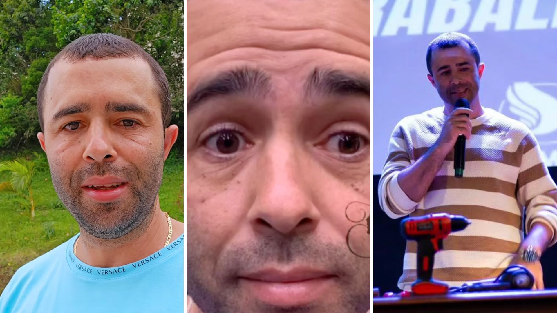 Motorista que atropelou Kayky Brito faz harmonização facial, dá palestras e fatura alto