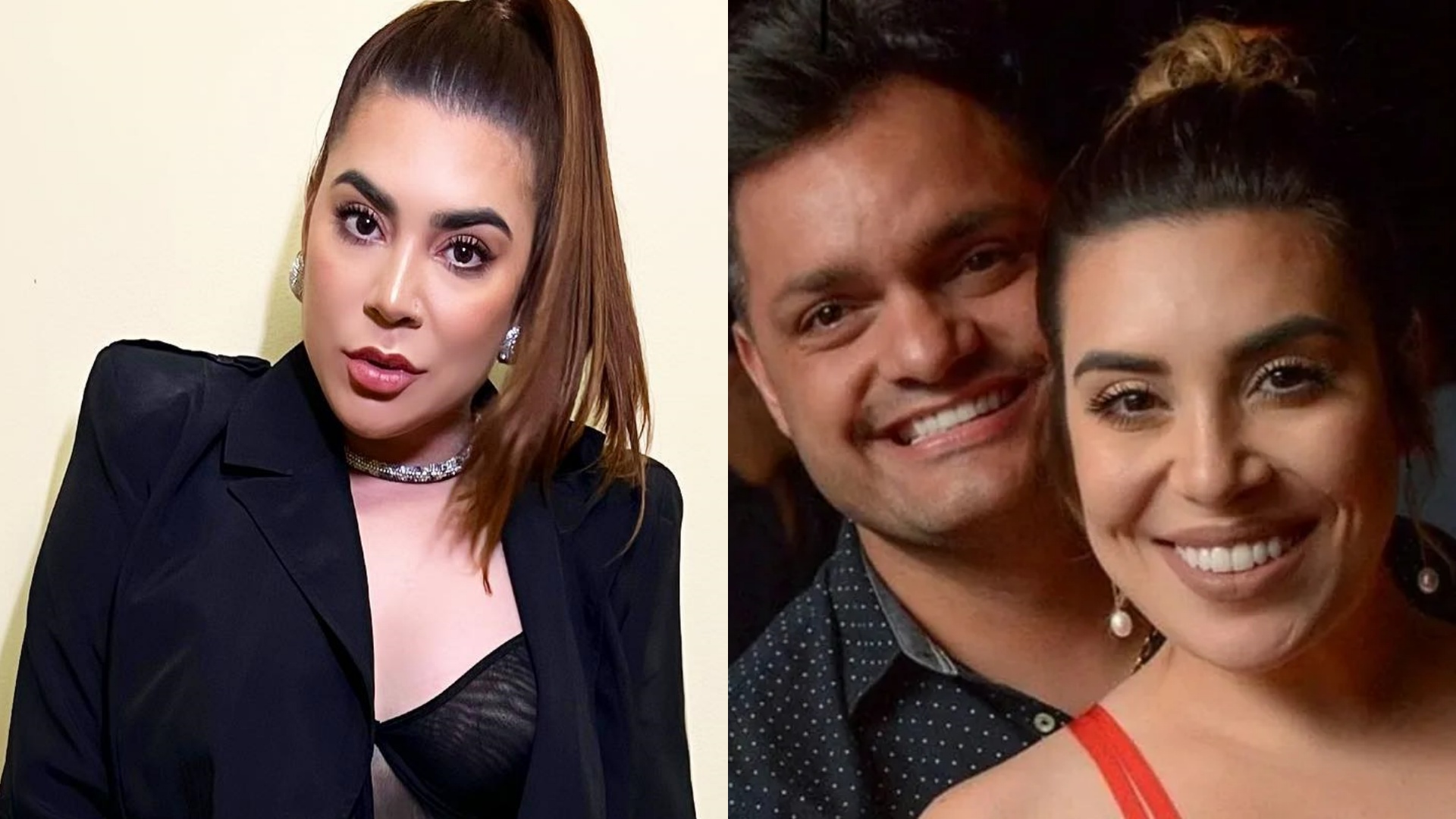 Naiara Azevedo consegue medida protetiva contra o ex-marido
