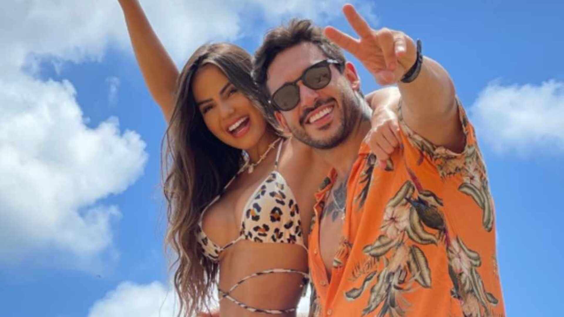 Namorado de Luana Andrade mostra 1º presente que ganhou da influenciadora