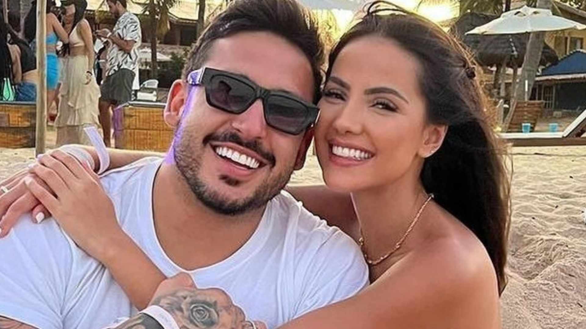 Namorado de Luana Andrade relembra pedido de namoro e lamenta: ‘Pra sempre’