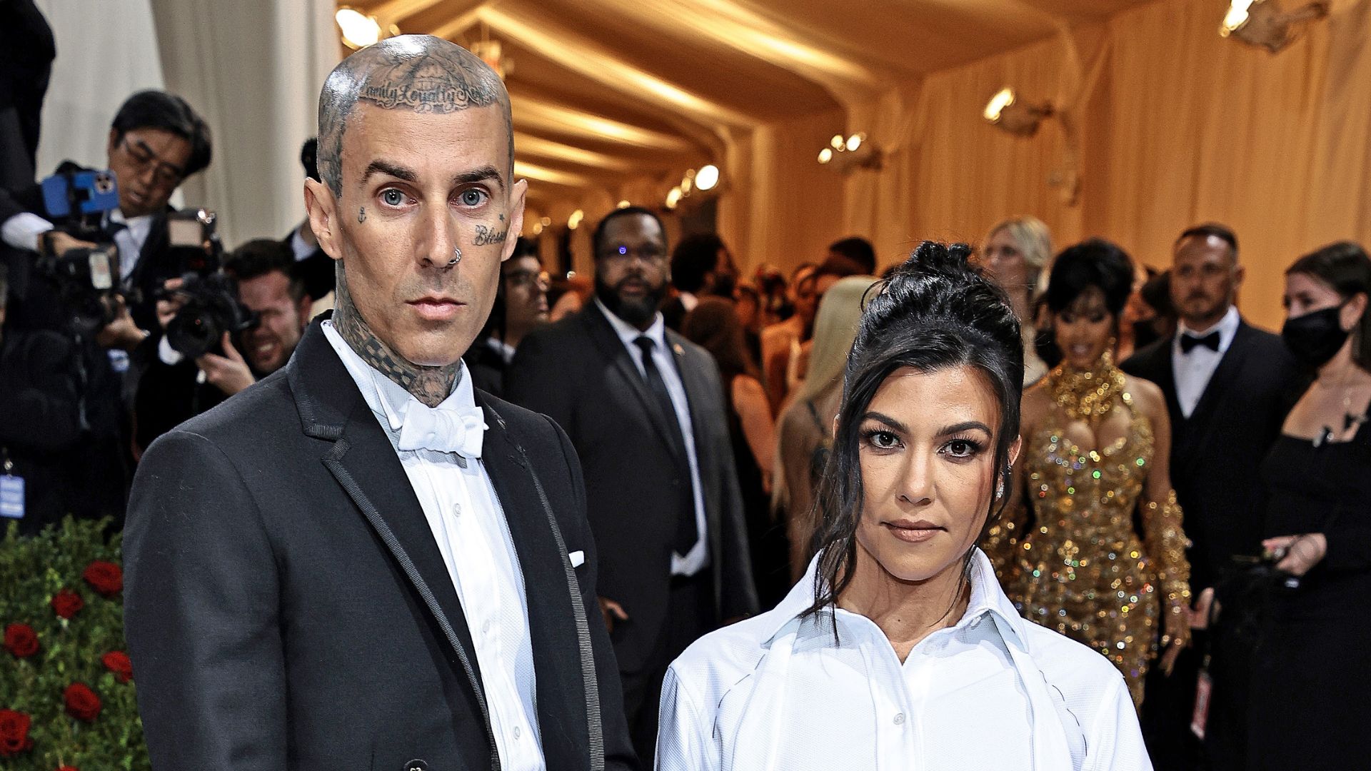 Nasce o primeiro filho de Kourtney Kardashian e Travis Barker, diz site