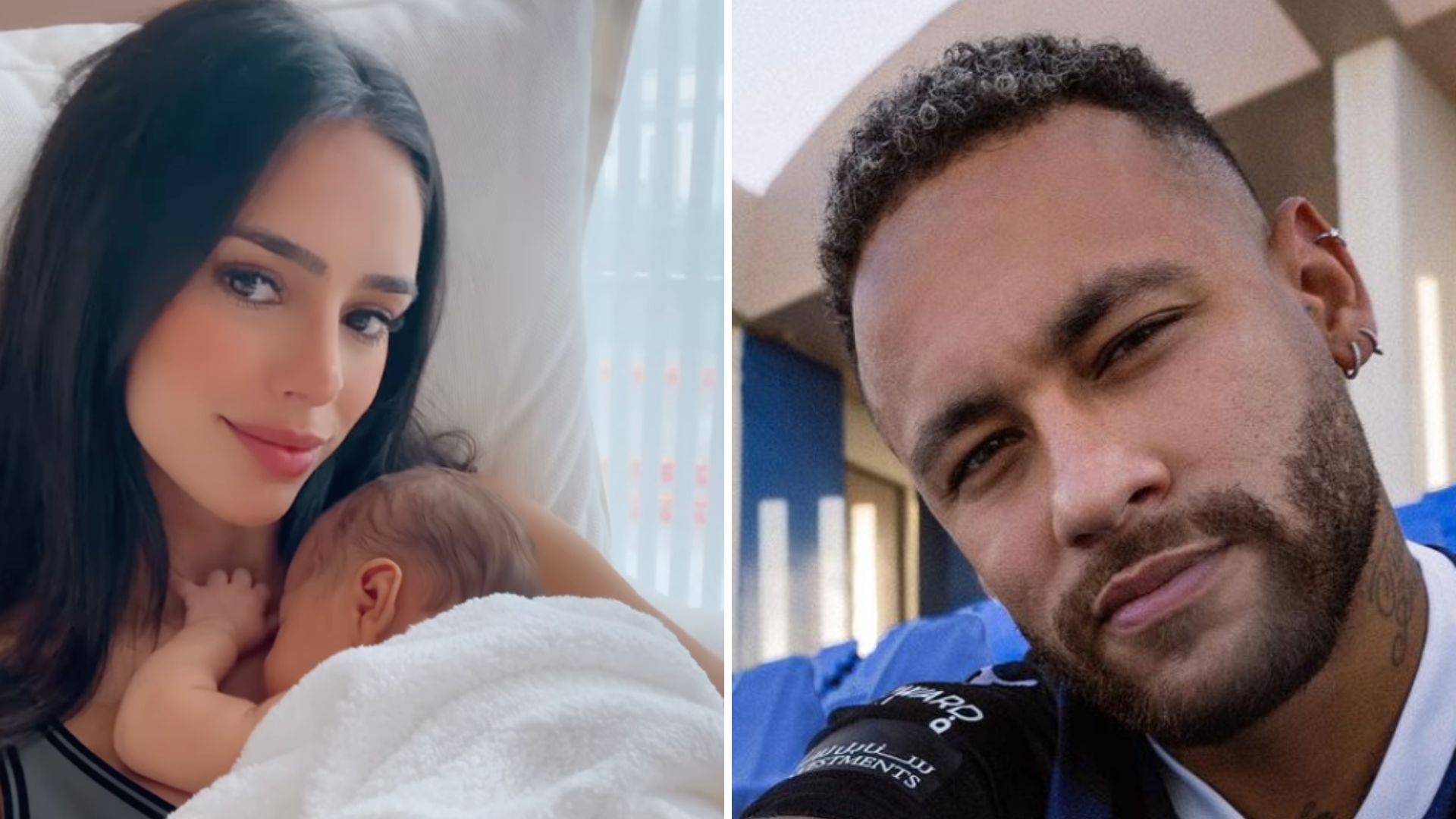 Amigos dão “empurrãozinho” e Bruna Biancardi ensaia reconciliação com Neymar