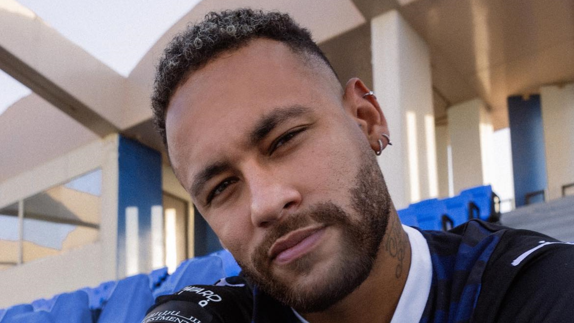 Neymar se pronuncia após suposto “fora” de atriz da Globo