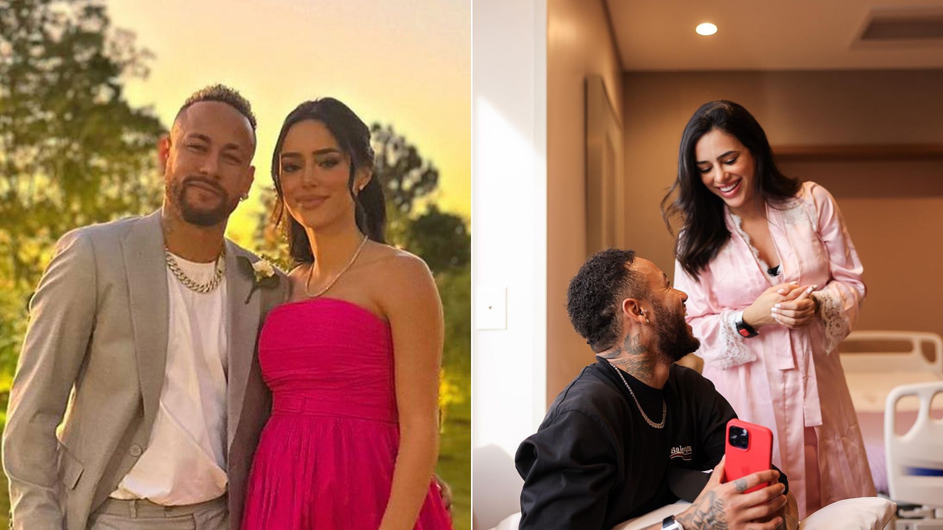 Neymar e Bruna Biancardi não são únicos: Veja cinco casais que tiveram filhos e se separaram